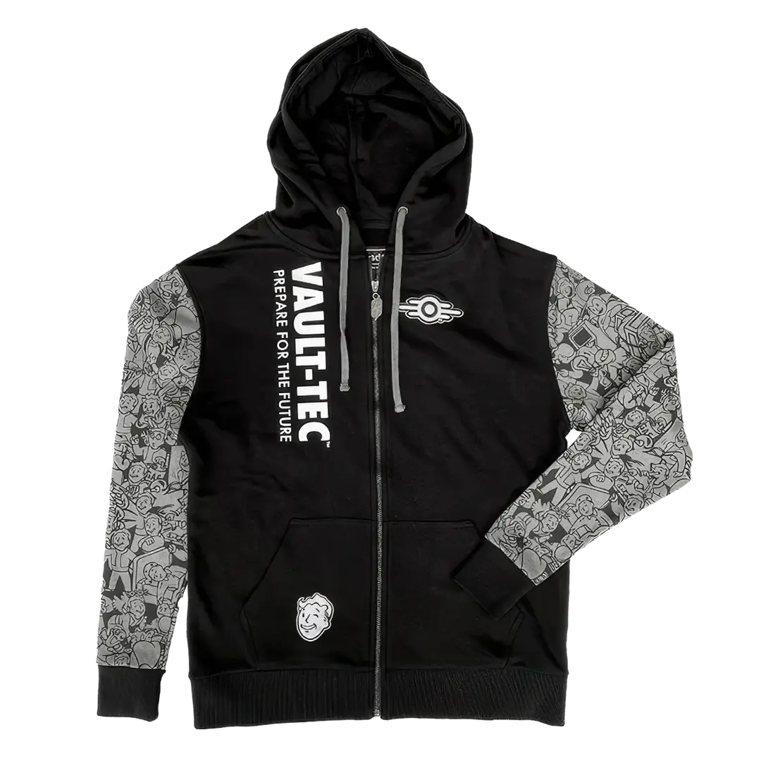 Fallout Vault-Tec Zip Up Hoodie XXL Cover Fallout Vault-Tec Zip Up Hoodie XXL Cover