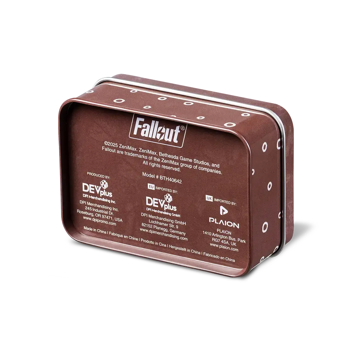 Fallout Kronkorken Reihe "Nuka Mix" mit Sammelbüchse Fallout Kronkorken Reihe "Nuka Mix" mit Sammelbüchse