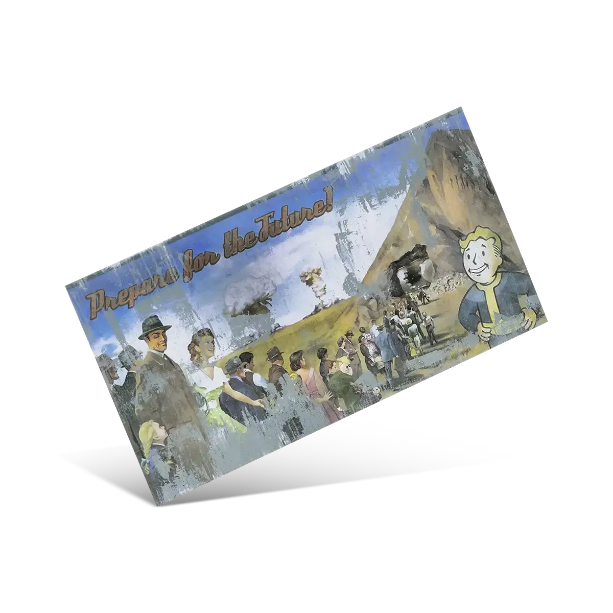 Fallout Statue "Desktop swichable billboard series 2"