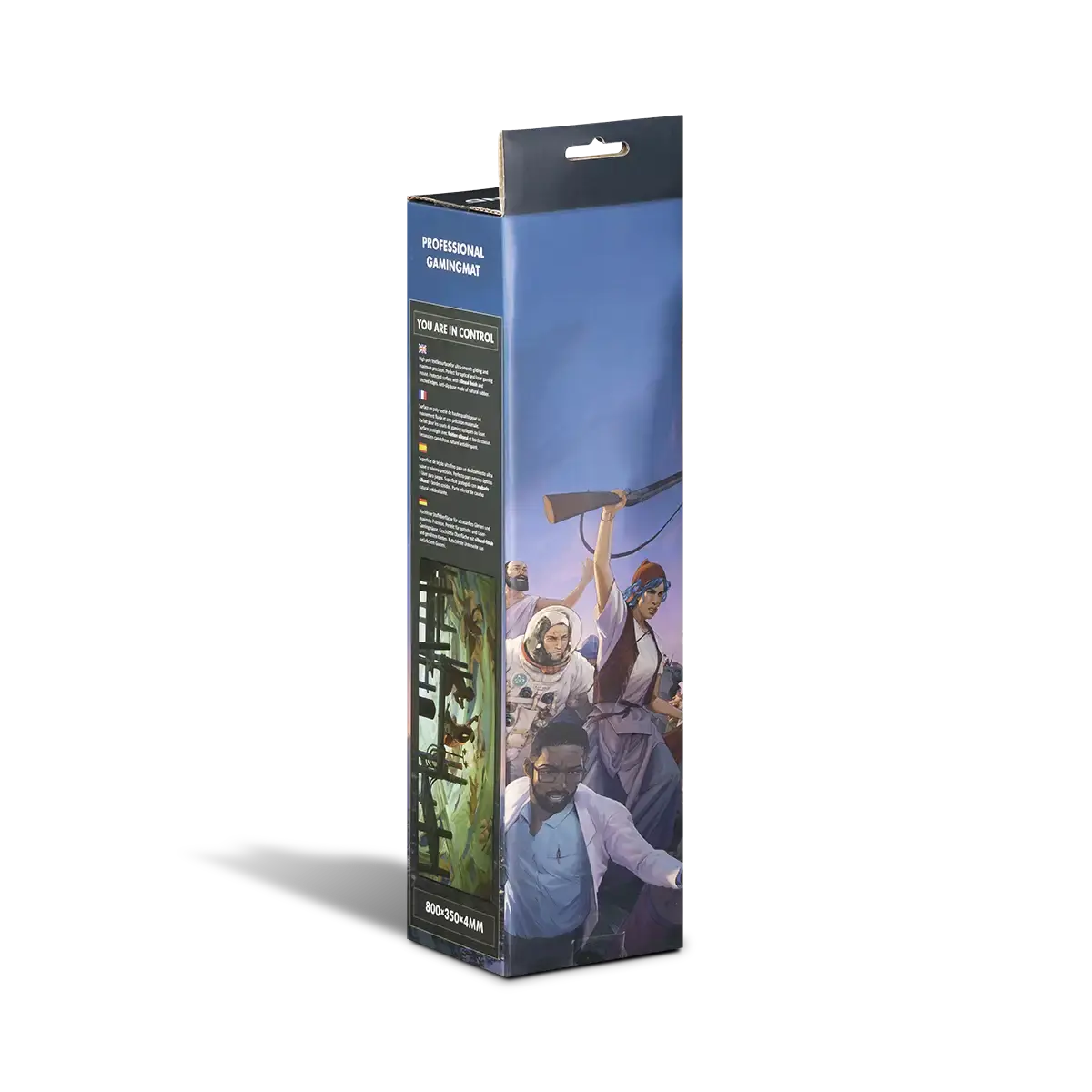 Humankind Mousepad "Iroquois" Humankind Mousepad "Iroquois"