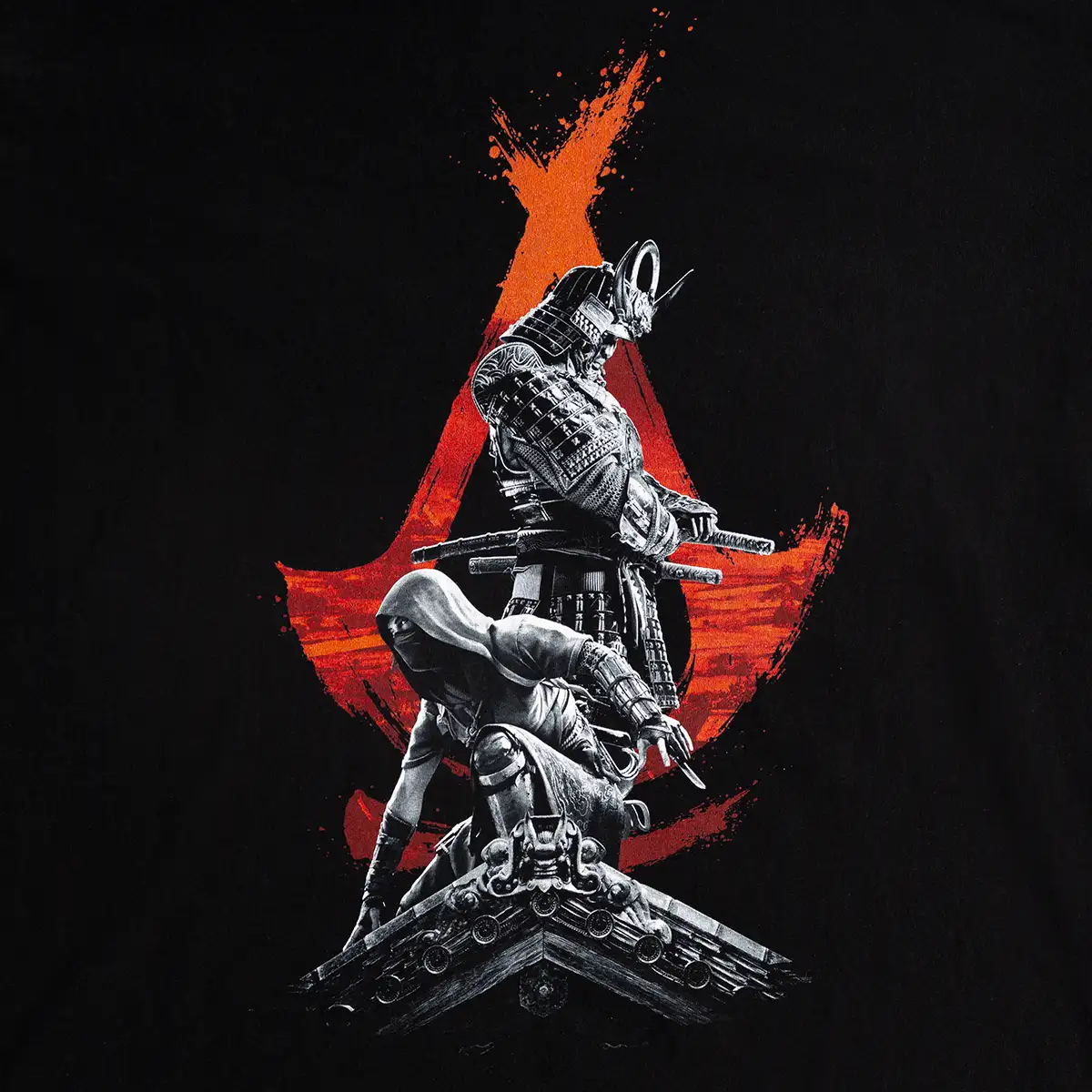 Assassin's Creed Shadows T-Shirt "Key Art" XXL Assassin's Creed Shadows T-Shirt "Key Art" XXL