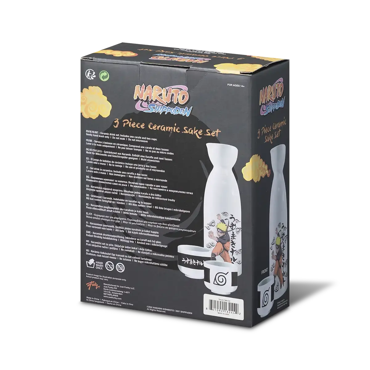 Naruto Shippuden Sake Set