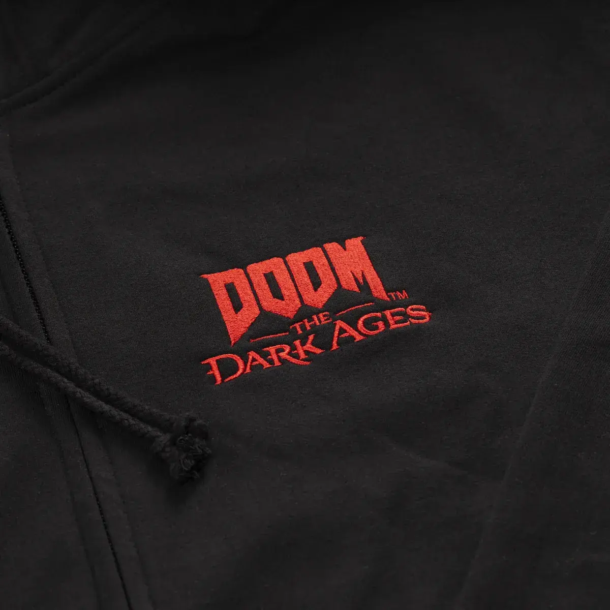 Doom the Dark Ages Zipper Hoodie "Shield" S Doom the Dark Ages Zipper Hoodie "Shield" S
