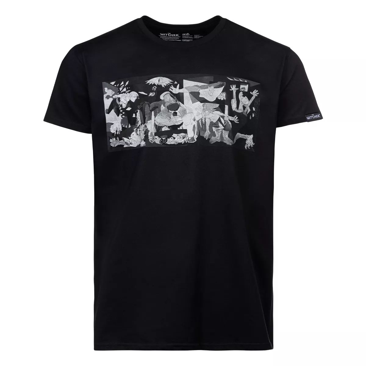The Witcher T-Shirt "Ciri Picasso Art" Cover The Witcher T-Shirt "Ciri Picasso Art" Cover