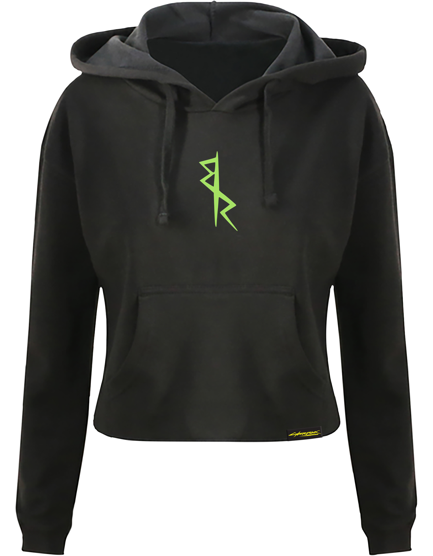 Cyberpunk Edgerunners Neon Lucy Cropped Hoodie M Cover Cyberpunk Edgerunners Neon Lucy Cropped Hoodie M Cover