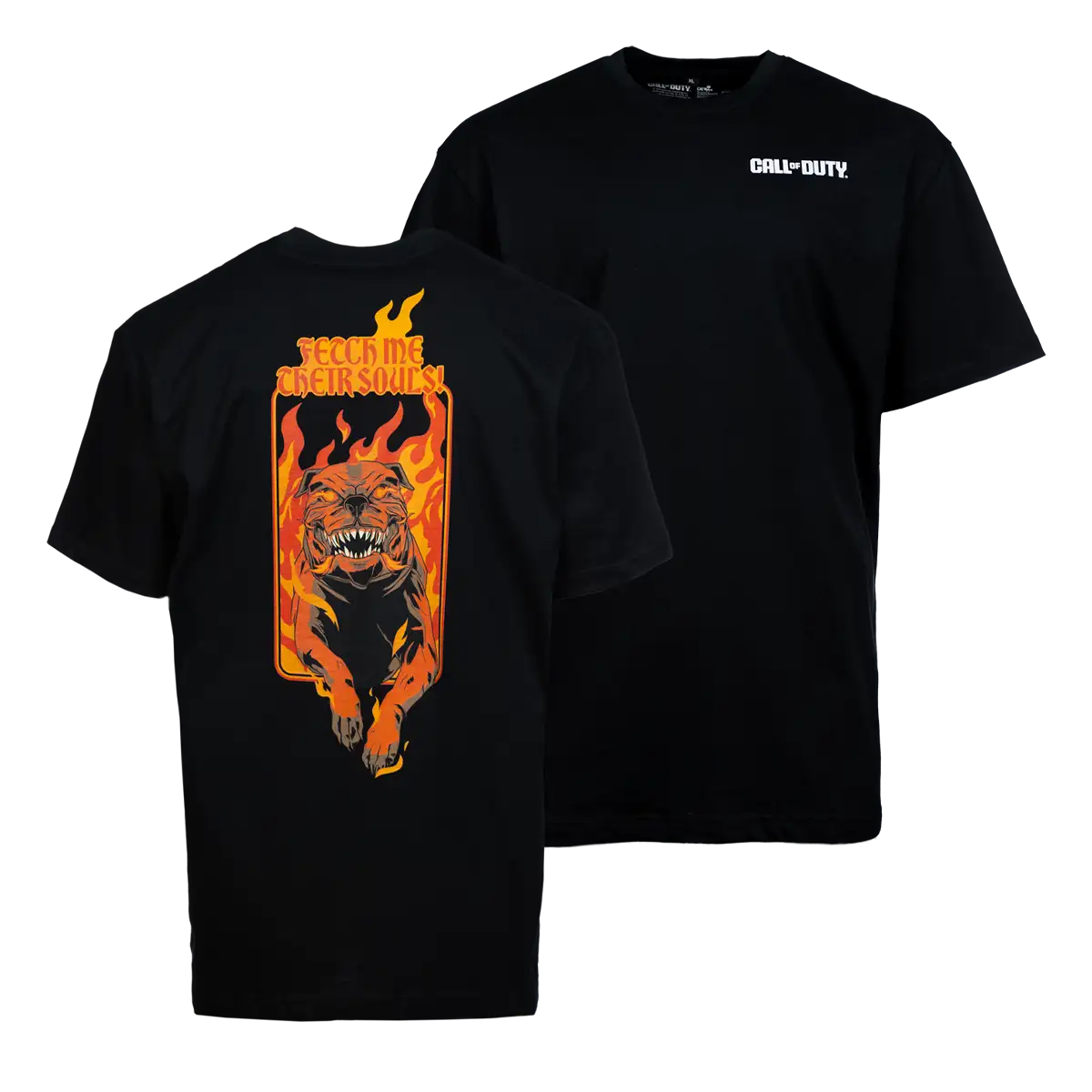 Call of Duty: Black Ops 6 Oversize T-Shirt "Hellhound" XXL