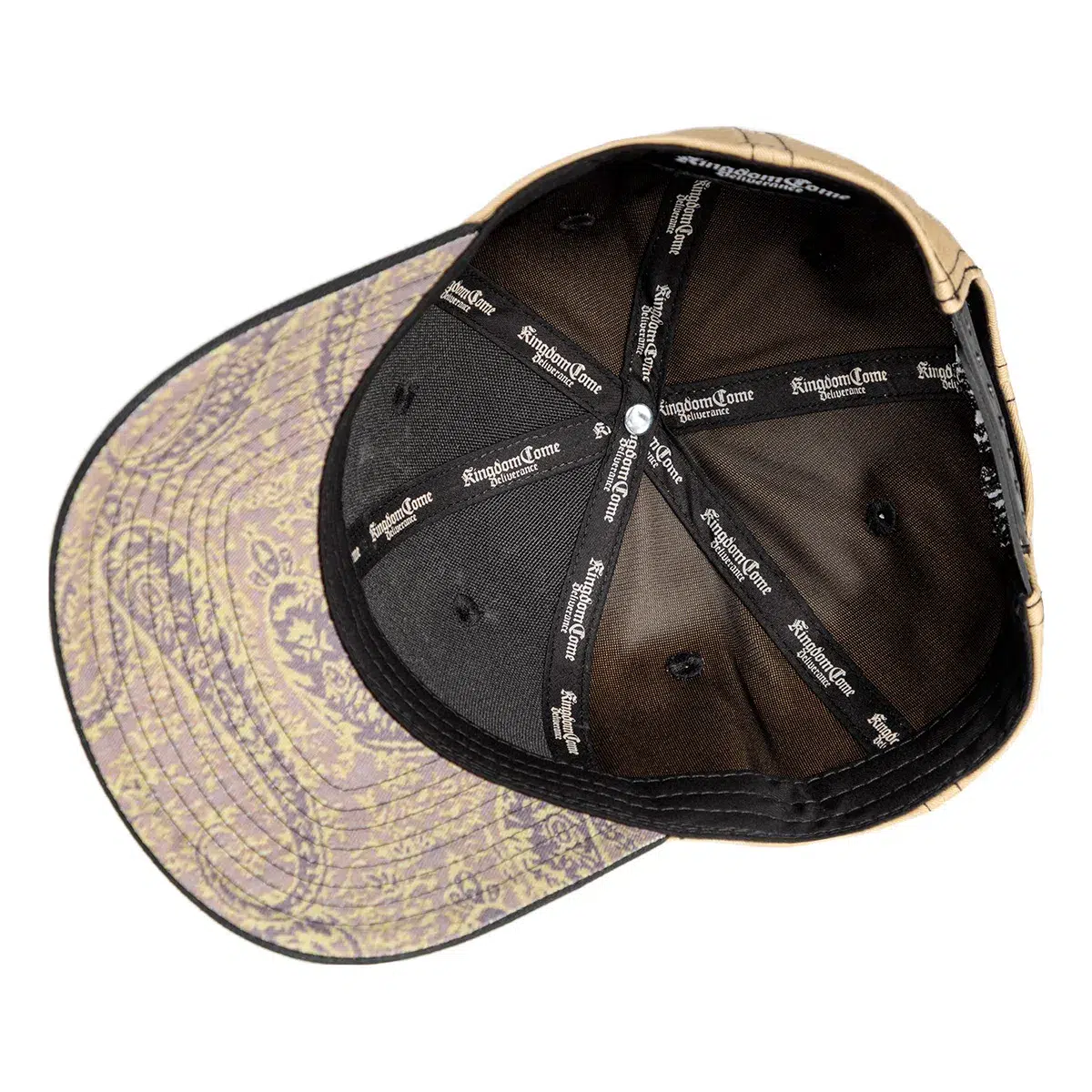 1074985-kingdom-come-deliverance-baseball-cap-logo-inside KCD Baseball Cap "Logo"