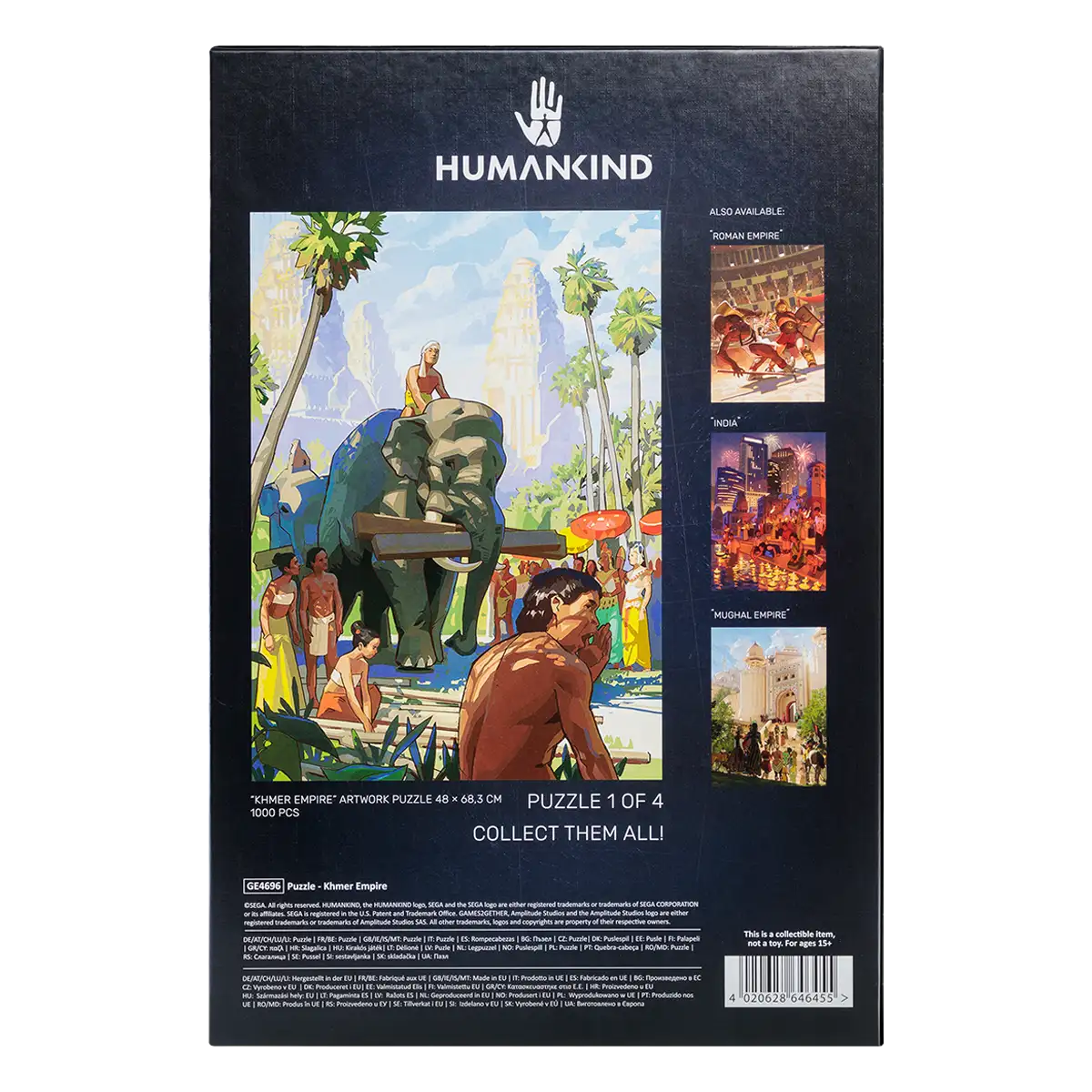 Humankind Puzzle "Khmer" Humankind Puzzle "Khmer"