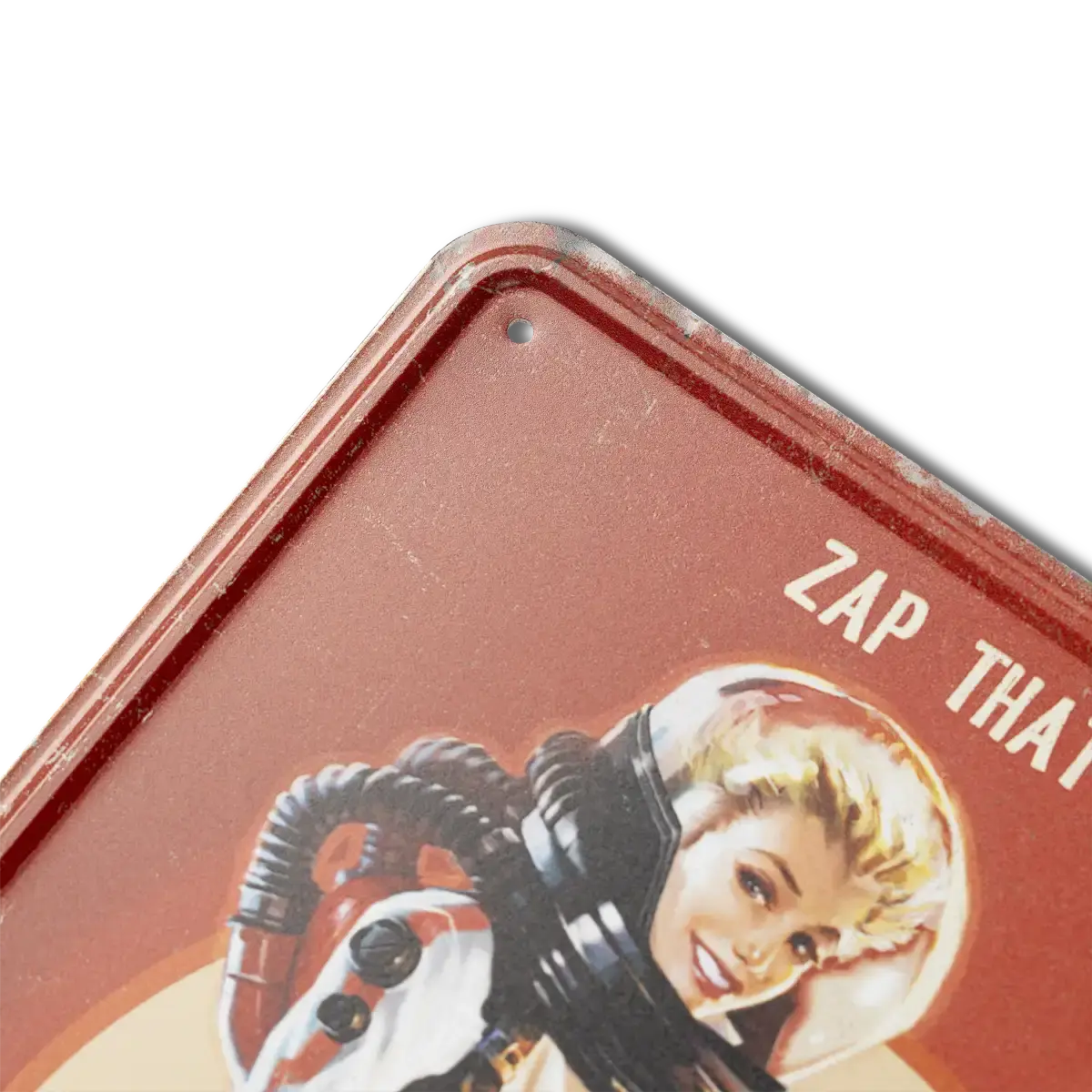 Fallout Metal Sign "Nuka Cola Girl" Fallout Metal Sign "Nuka Cola Girl"