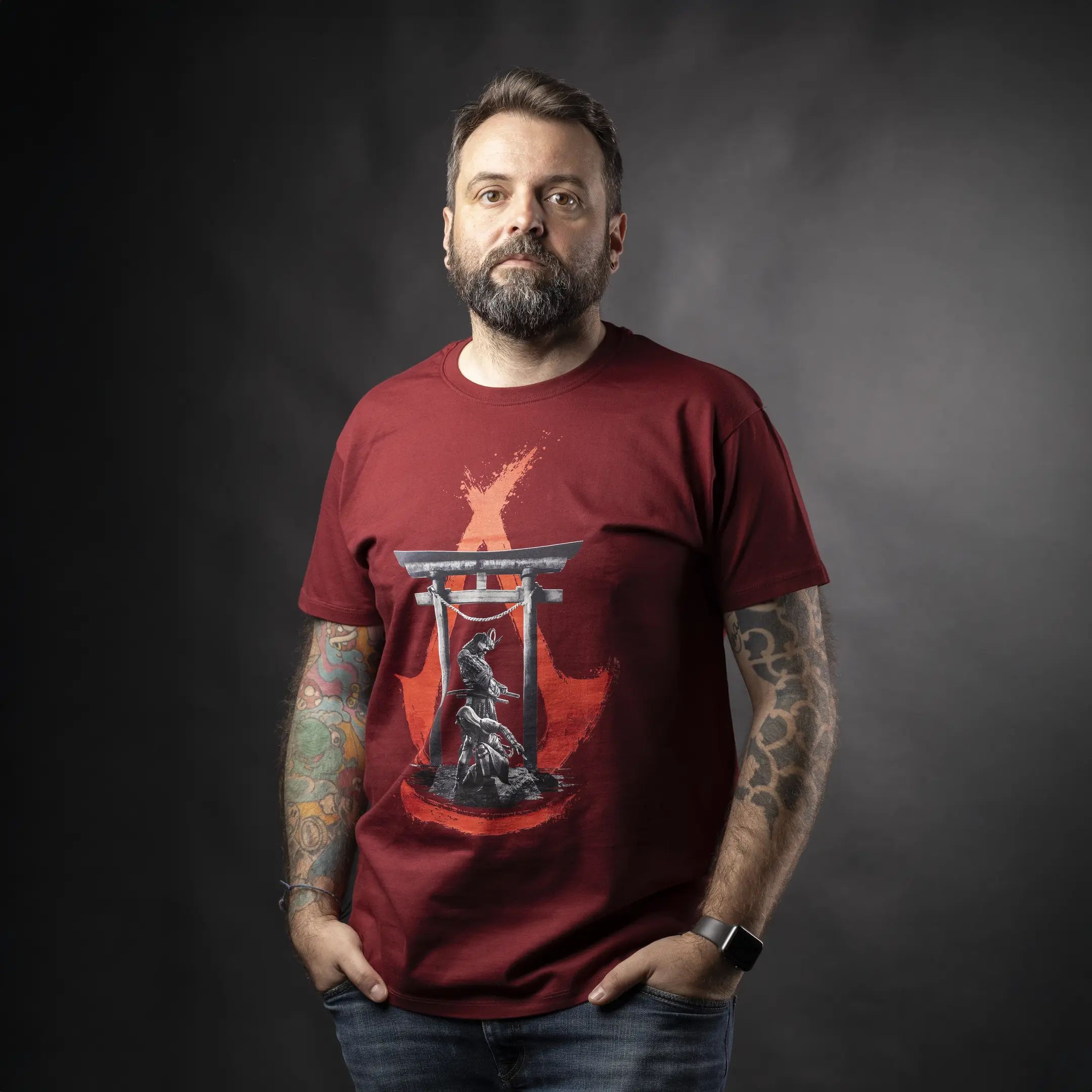 Assassin's Creed Shadows T-Shirt "Torii" XXL Assassin's Creed Shadows T-Shirt "Torii" XXL