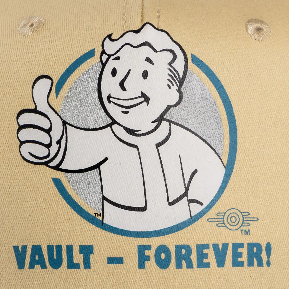 Fallout Snapback Cap "Vault Forever" Image 2