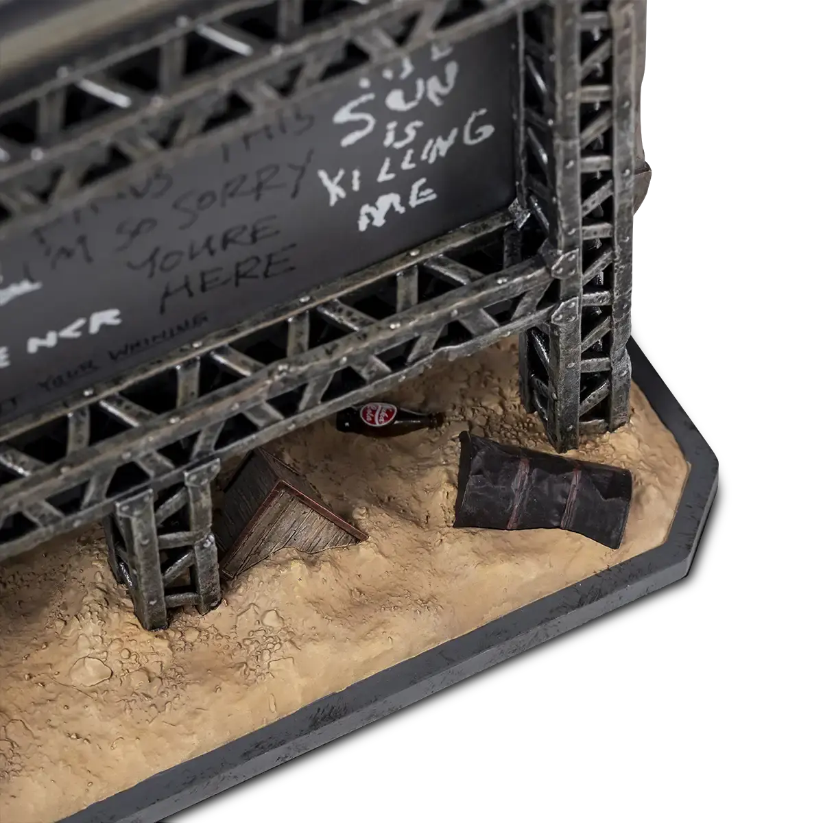 Fallout Statue "Desktop swichable billboard series 2"