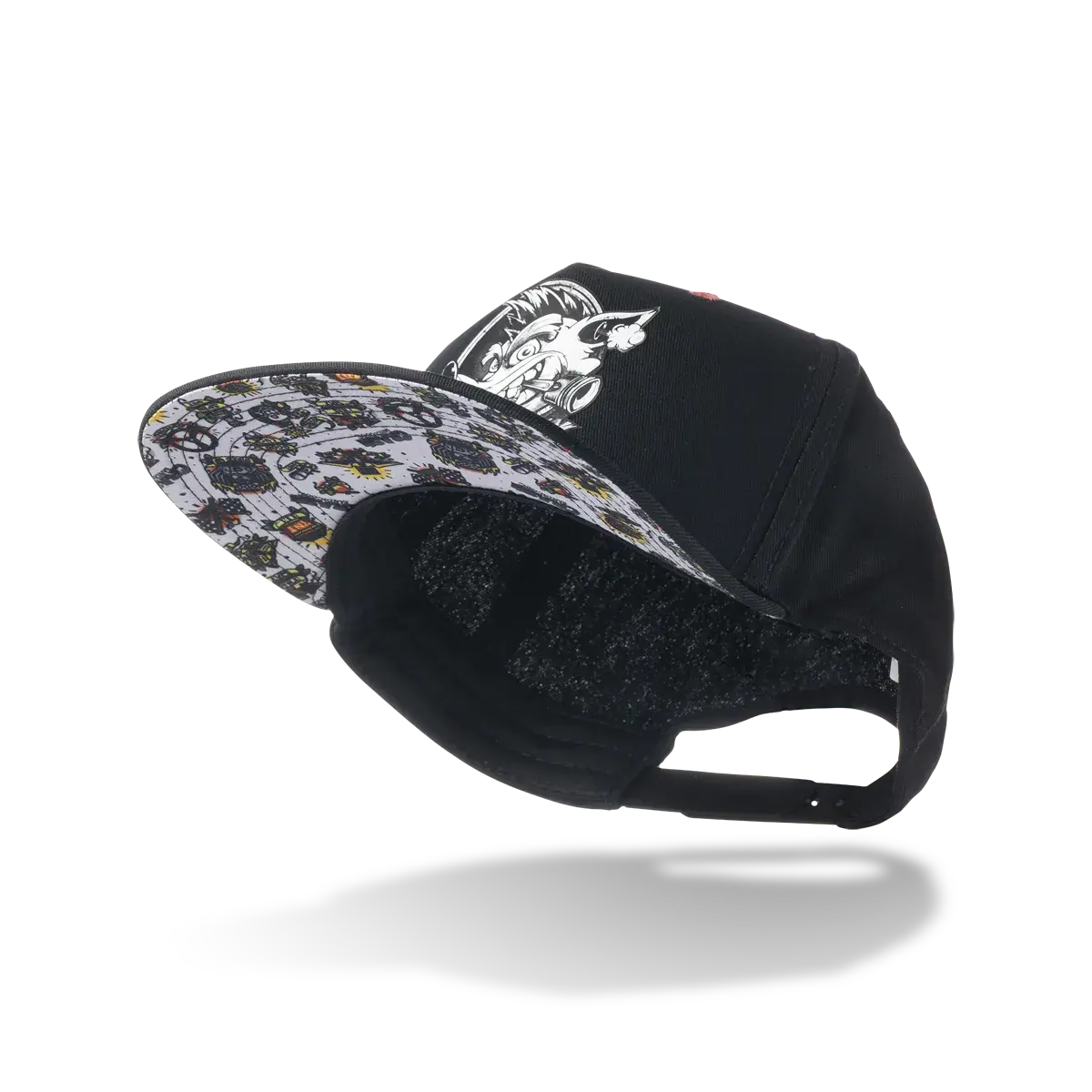 Crash Bandicoot Cap "Eat the Road" Crash Bandicoot Cap "Eat the Road"