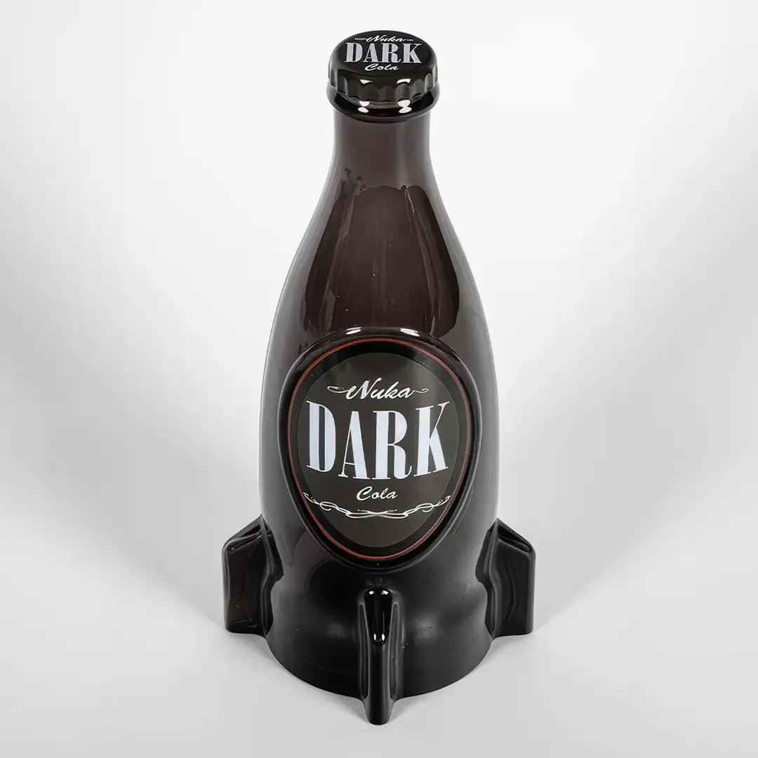 Fallout Nuka-Cola Dark Glass Bottle & Caps Image 3