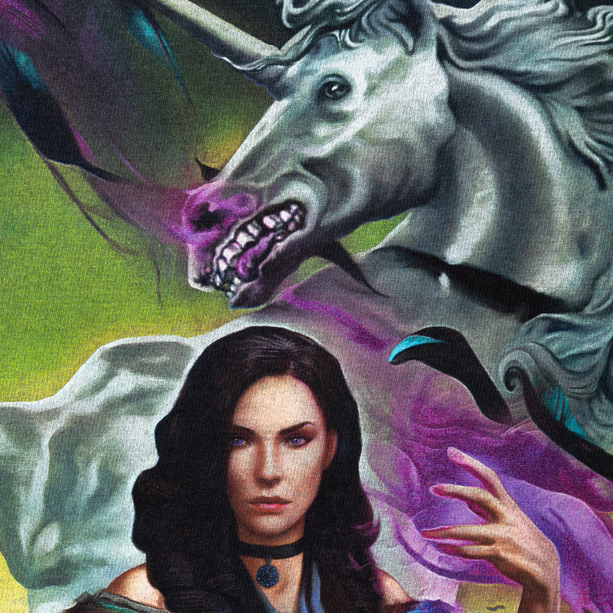 The Witcher T-Shirt "Yennefer Dalí" The Witcher T-Shirt "Yennefer Dalí"
