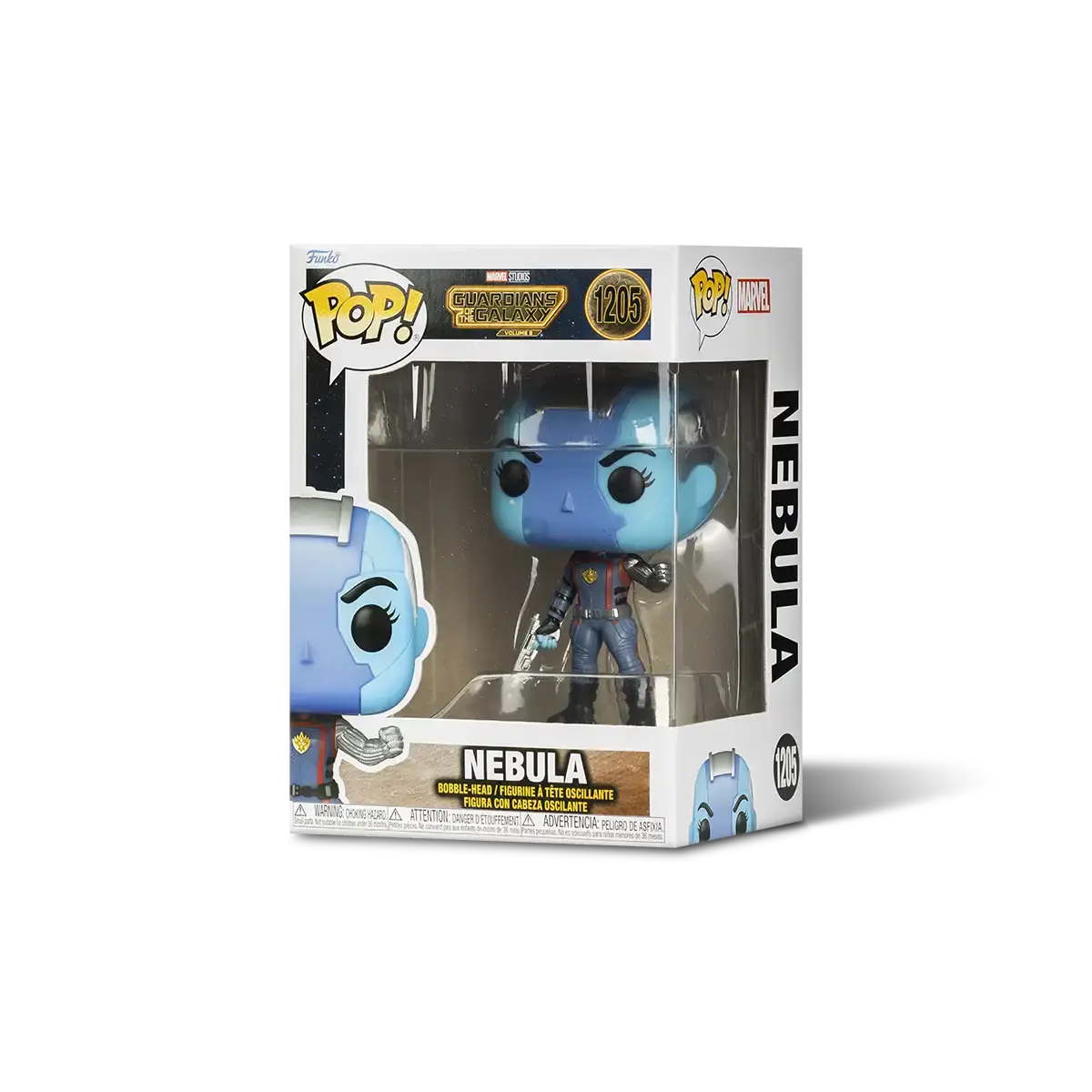 Funko POP! Vinyl: Marvel - Guardians of The Galaxy 3 "Nebula" Funko POP! Vinyl: Marvel - Guardians of The Galaxy 3 "Nebula"