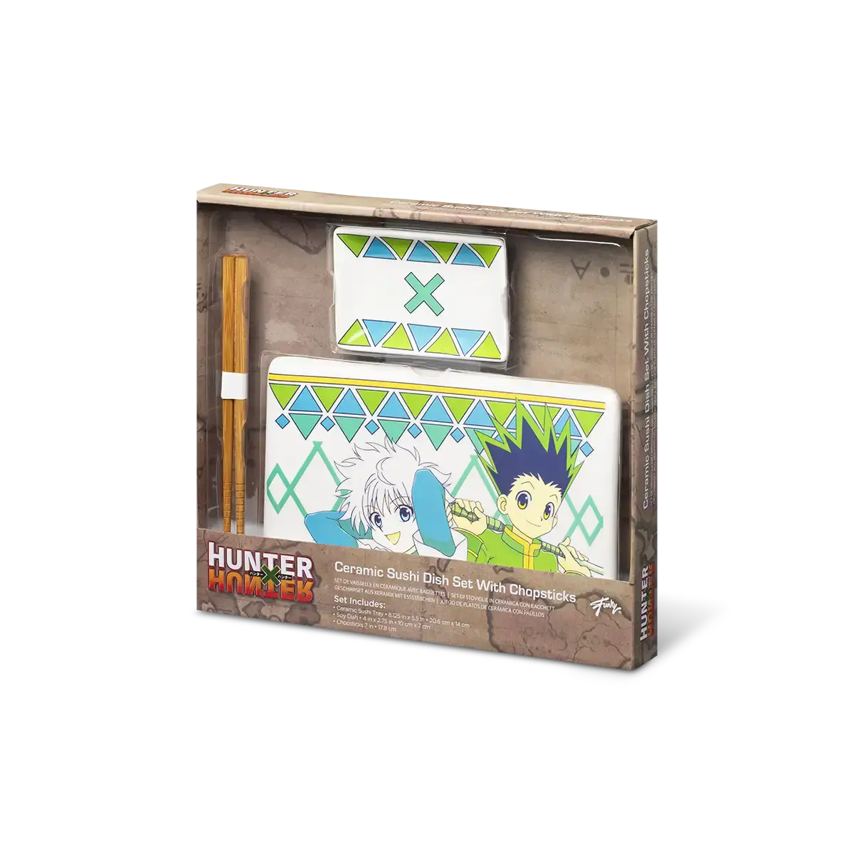 Hunter x Hunter Sushi Set "Gon & Killua" Hunter x Hunter Sushi Set "Gon & Killua"