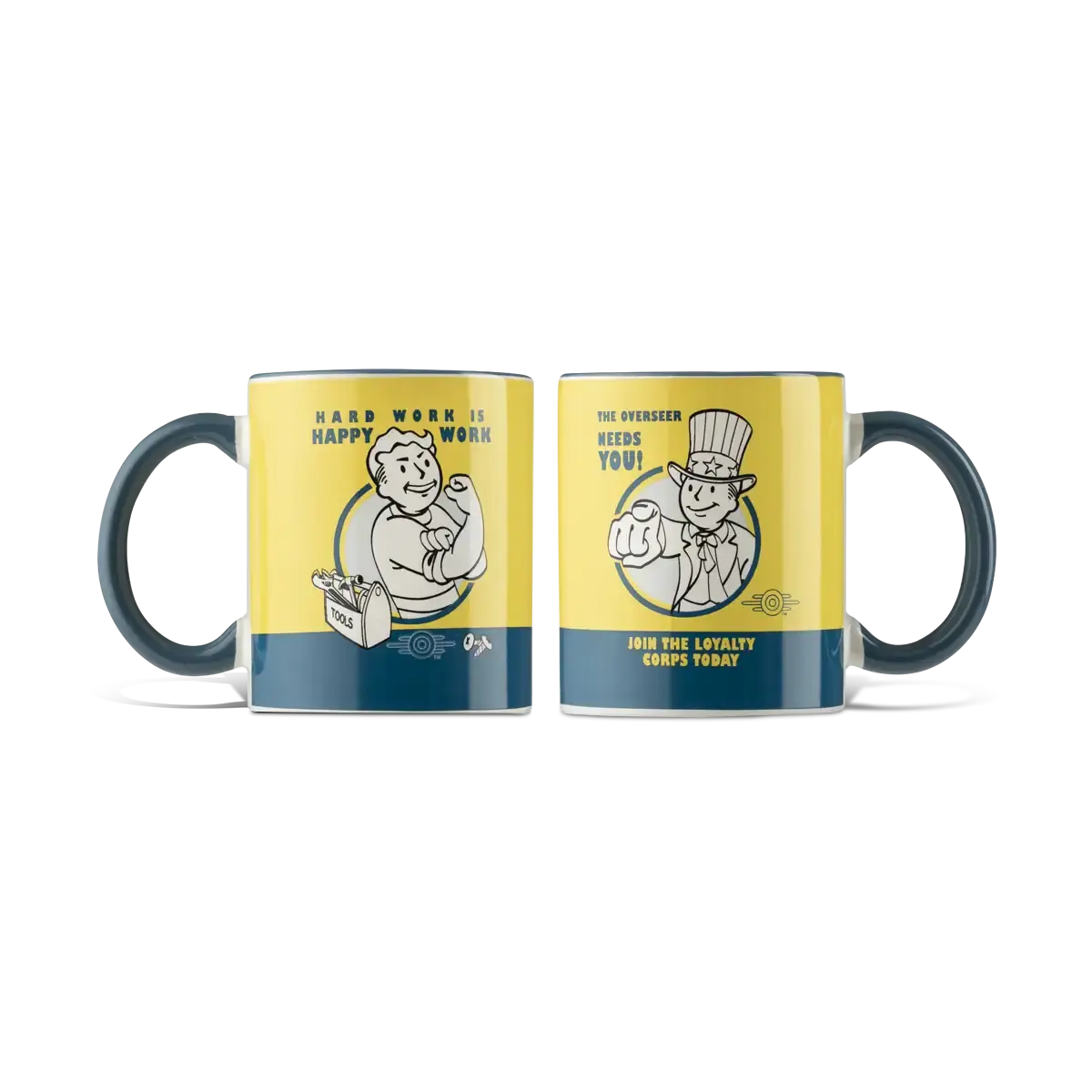 Fallout Mug "Vault Poster" Cover Fallout Mug "Vault Poster" Cover