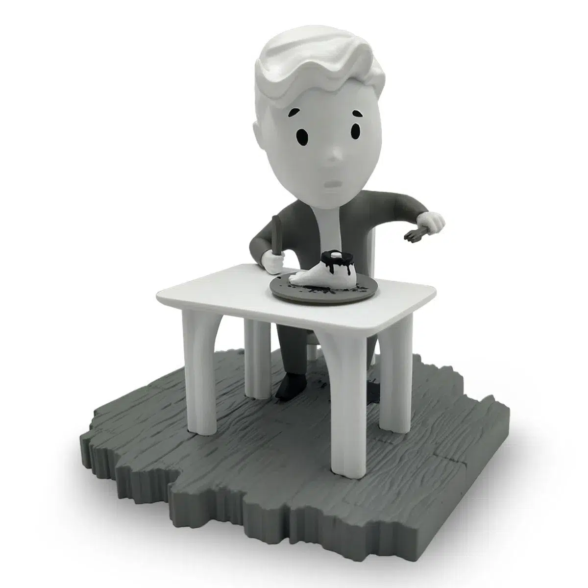 Fallout Figurine "Acquired Taste" Black & White
