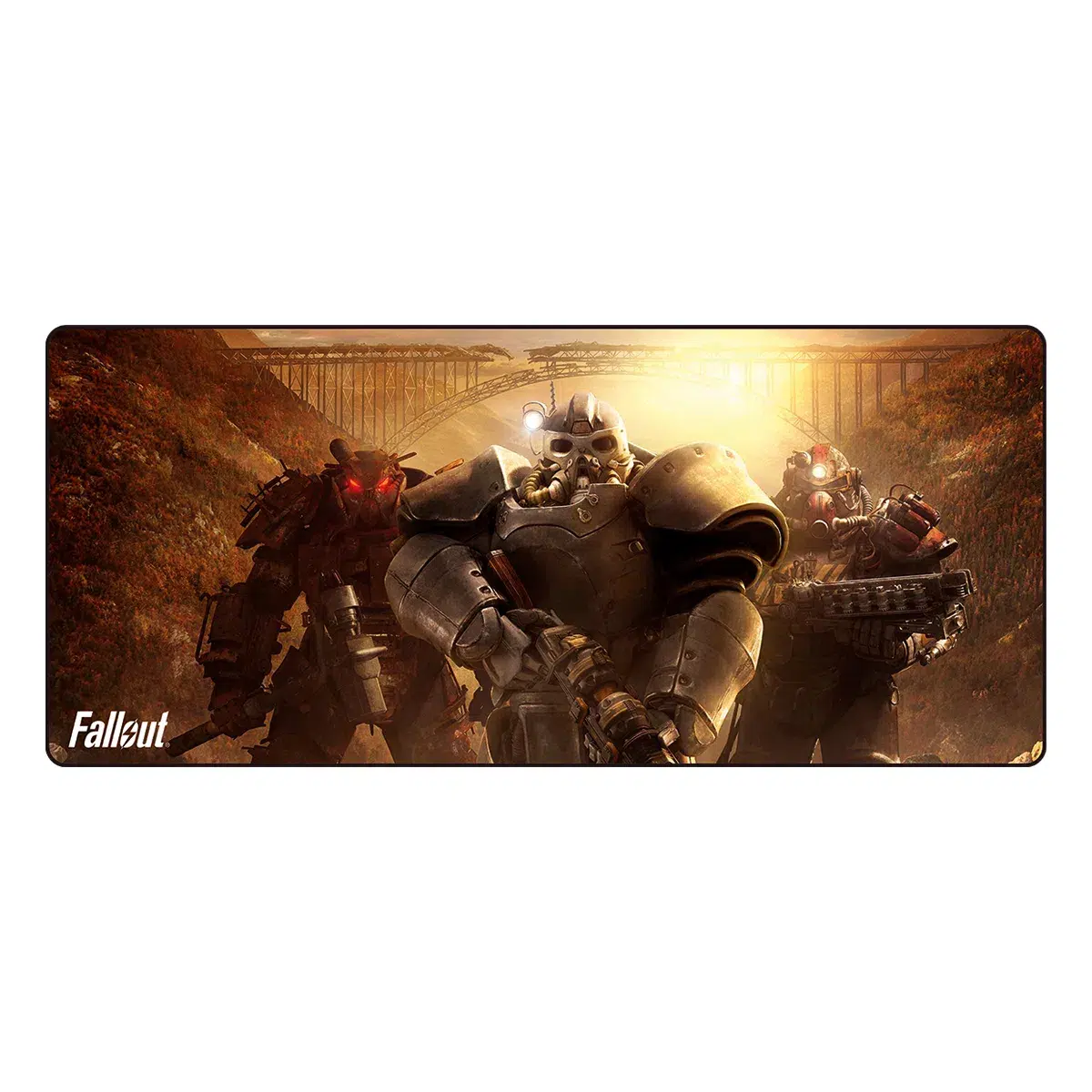 1068567-fallout-mousemat-wastelanders Fallout Mousepad "Wastelanders" Cover