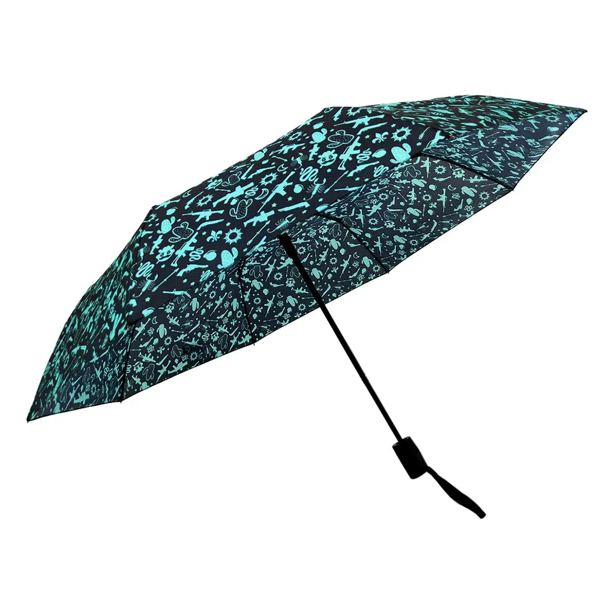 Saints Row Umbrella "Pattern" Black Cover