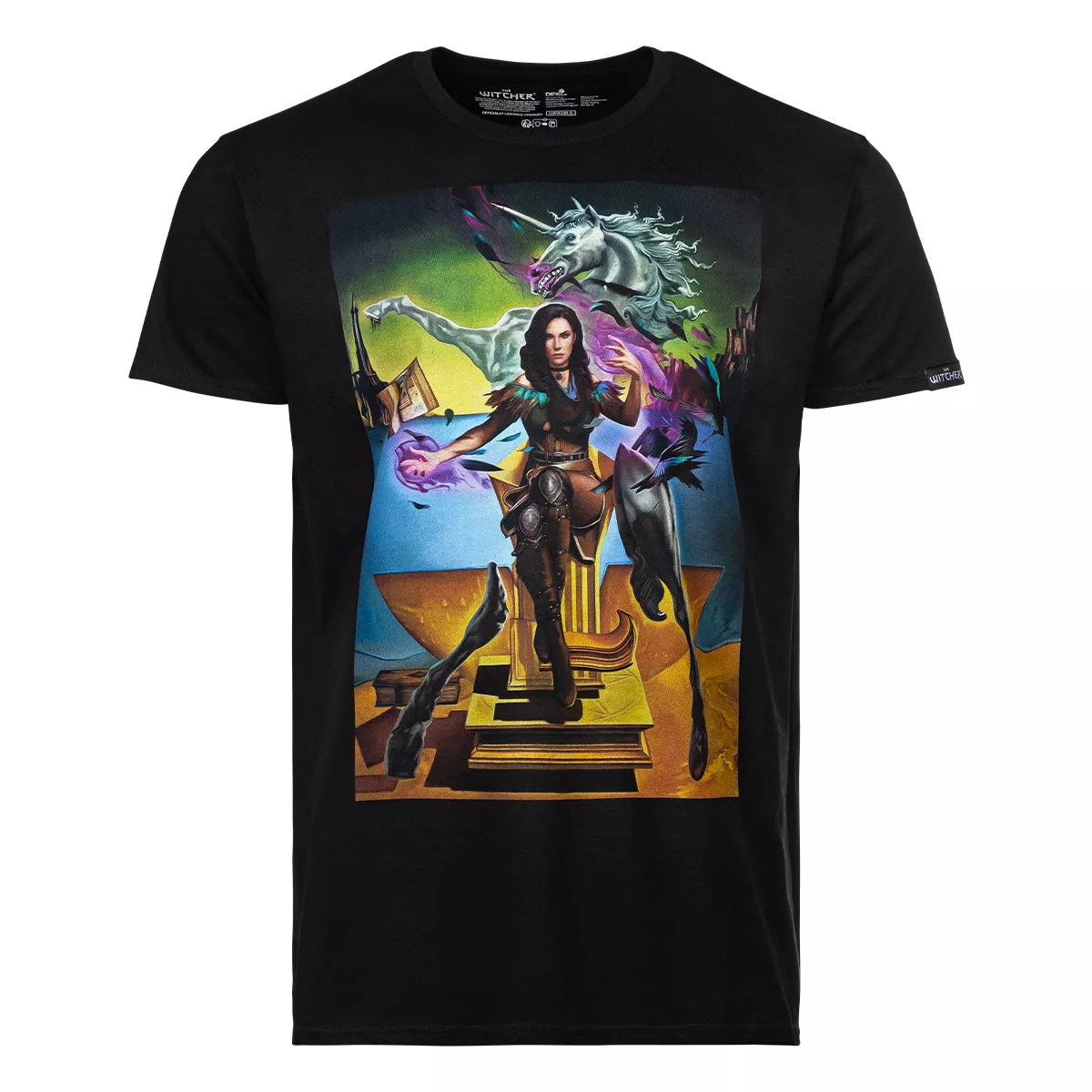 The Witcher T-Shirt "Yennefer Dalí" Cover The Witcher T-Shirt "Yennefer Dalí" Cover