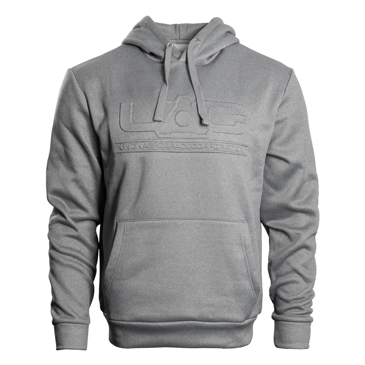 DOOM Hoodie "UAC Logo" Grey M Cover DOOM Hoodie "UAC Logo" Grey M Cover