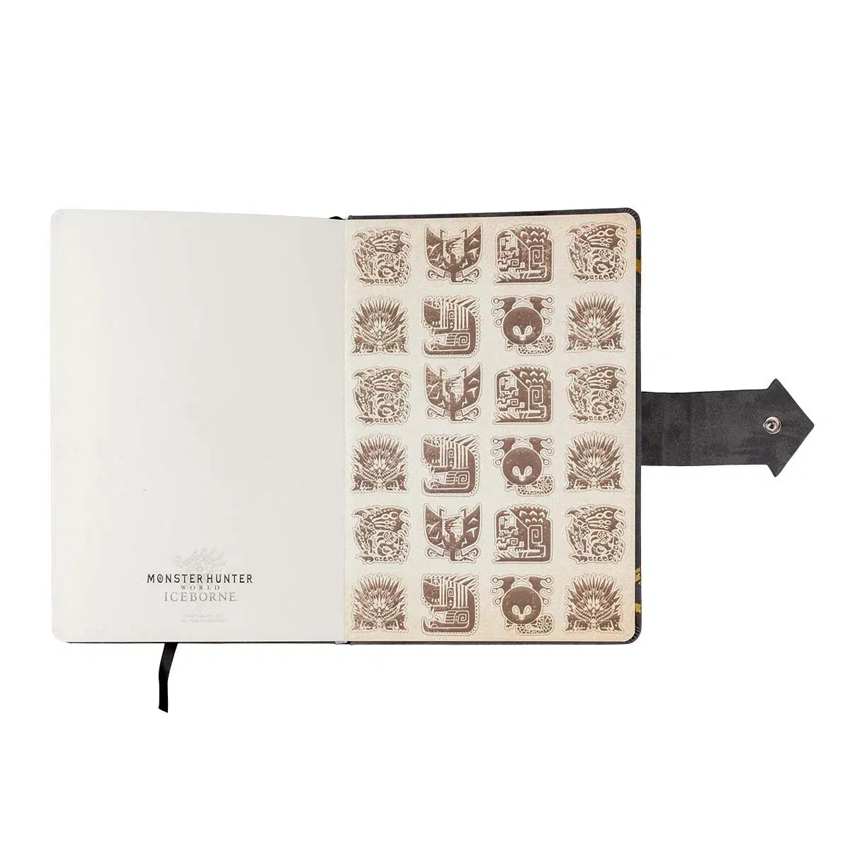 1065393-monster-hunter-notebook-handler-last-page Monster Hunter Notebook "Handler"