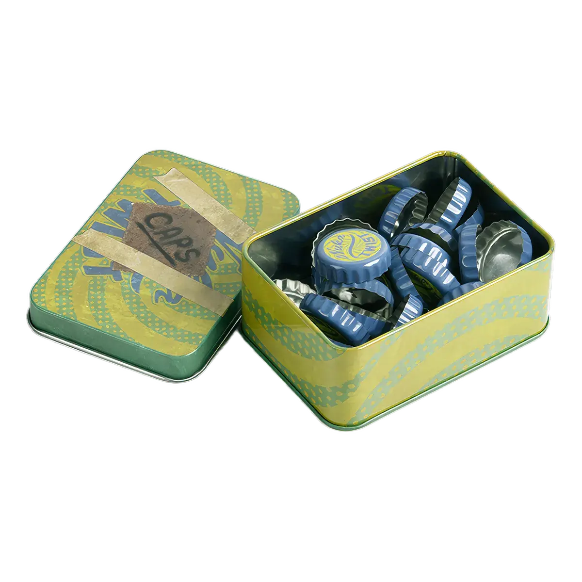 Fallout Bottle Cap Series "Nuka Twist" with Collection Tin
