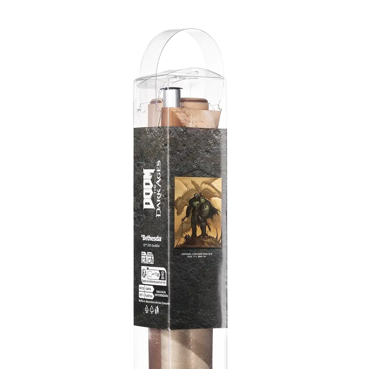 Doom the Dark Ages Canvas Poster "Concept Art" Doom the Dark Ages Canvas Poster "Concept Art"