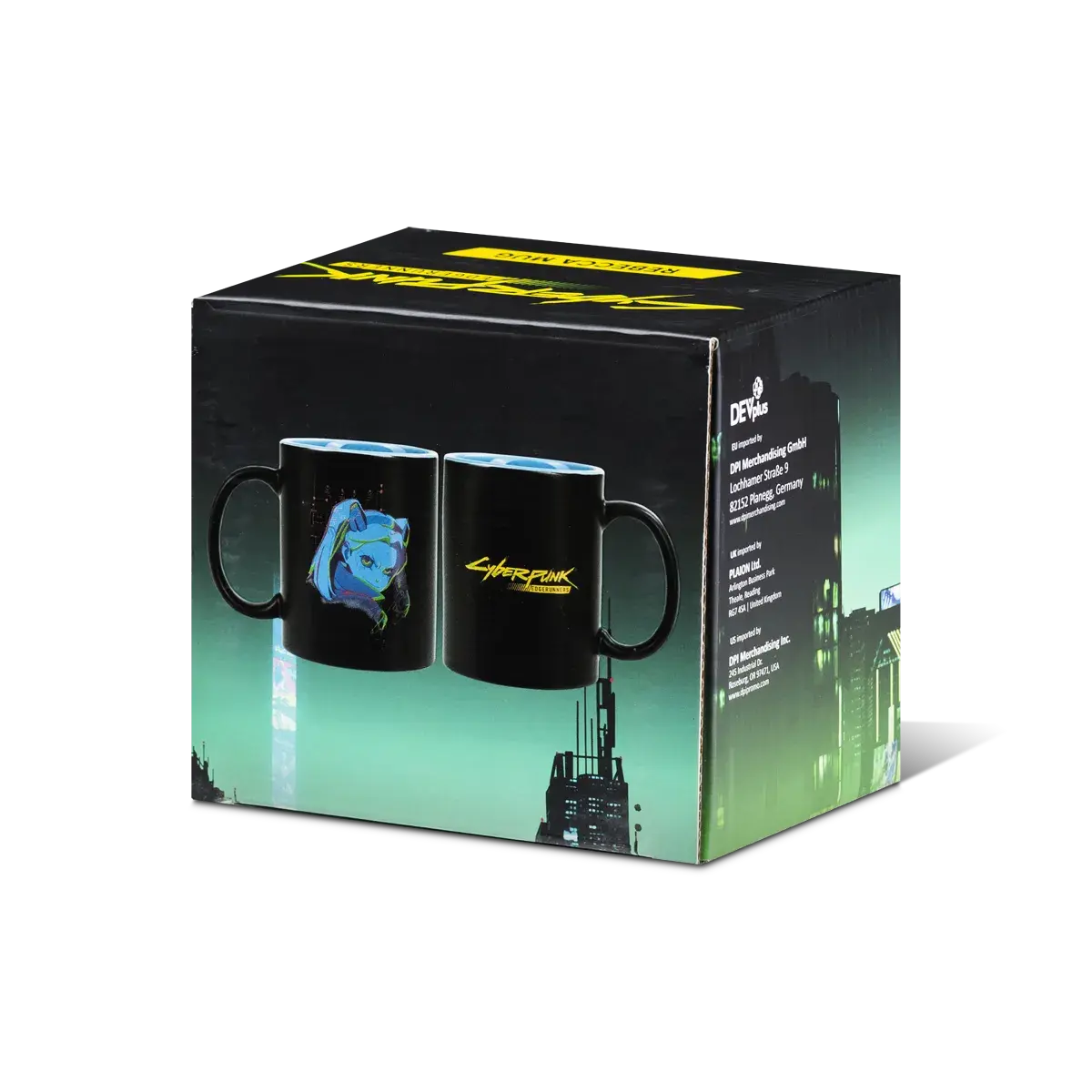 Cyberpunk Edgerunners Mug “Rebecca”