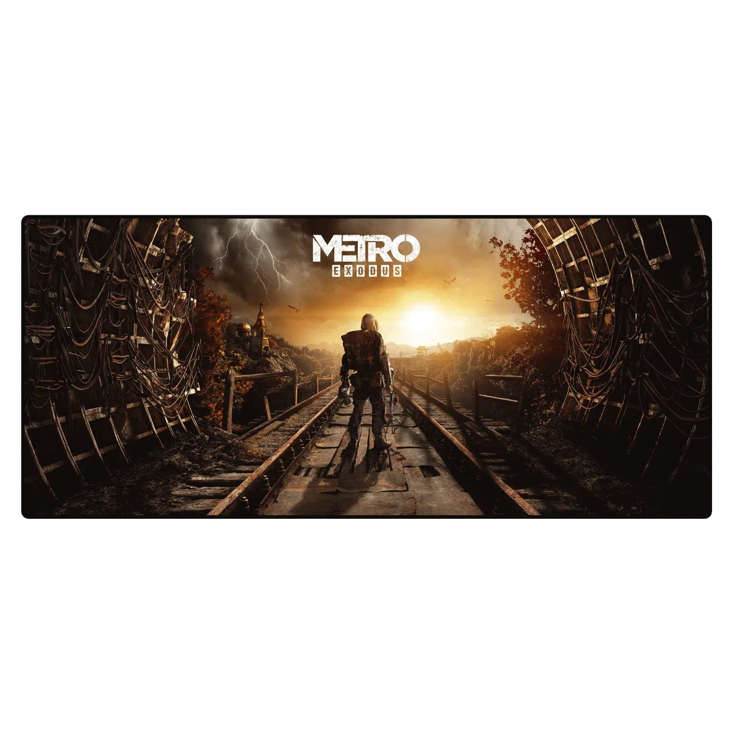 METRO_EXODUS_MOUSEPAD_AUTUMN_0018 Metro Exodus Mousemat "Autumn" Cover
