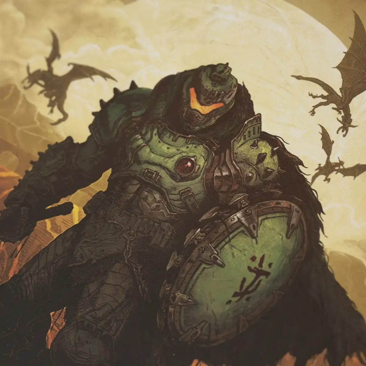 Doom The Dark Ages Notebook "Keyart" Doom The Dark Ages Notebook "Keyart"