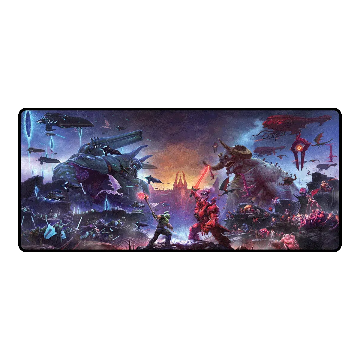 1066435_GE4462_DLC2_Mousemat DOOM Eternal Mousepad "The Ancient Gods" Cover