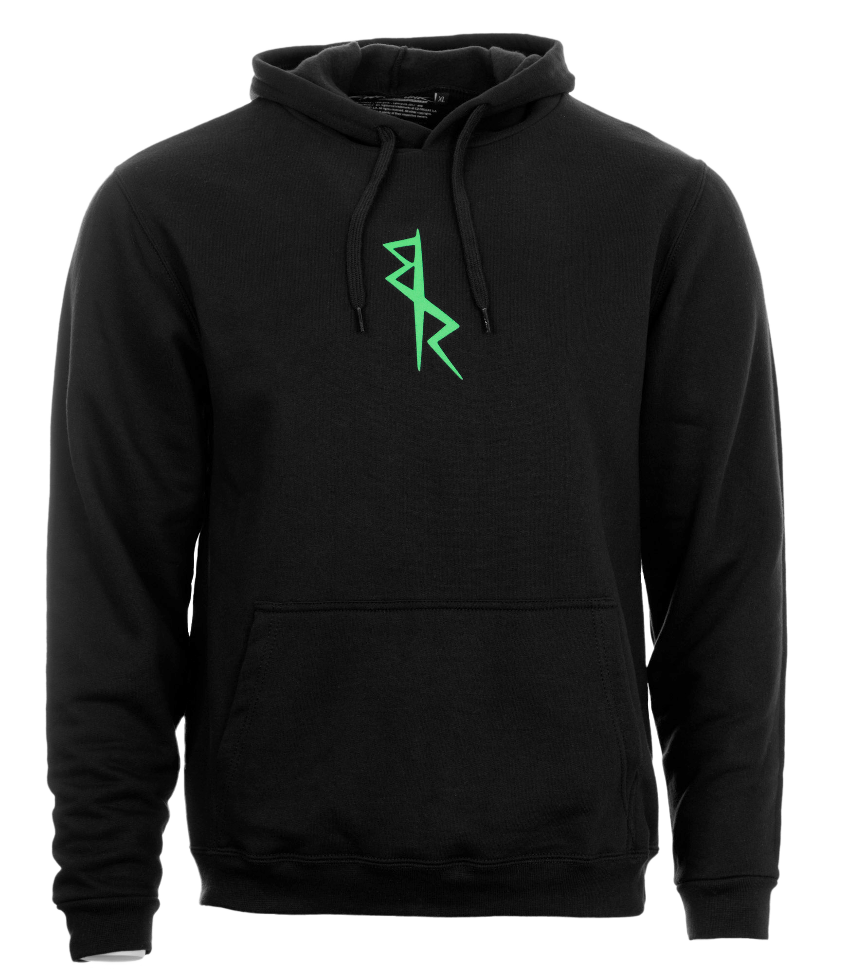 Cyberpunk Edgerunners Neon Rebecca Hoodie XL Cover Cyberpunk Edgerunners Neon Rebecca Hoodie XL Cover