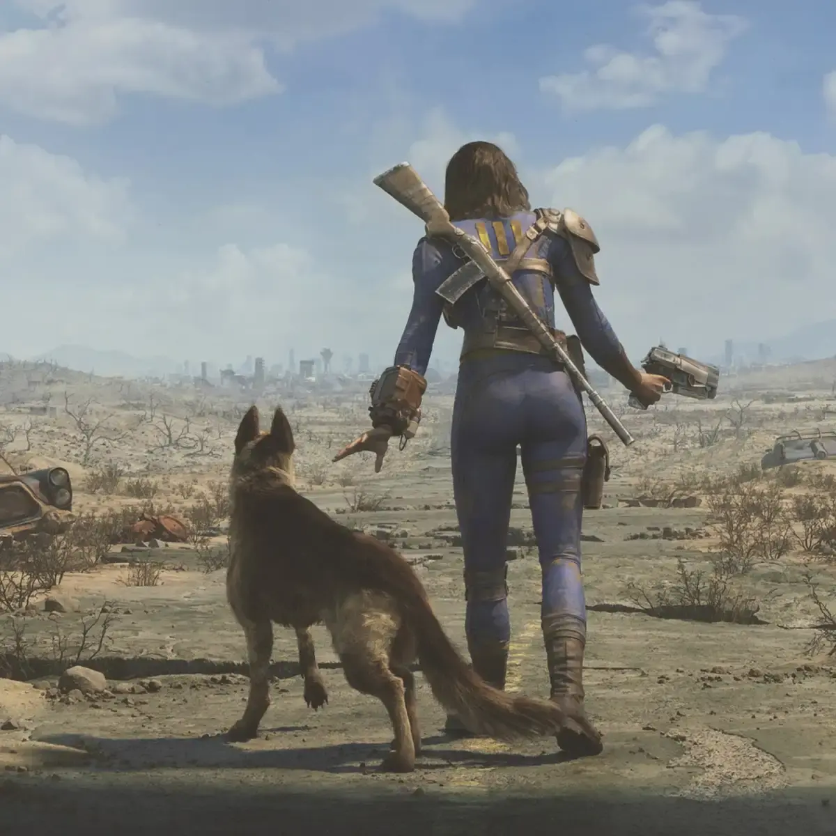 Fallout “Neighborhood Patrol” Lithograph Fallout “Neighborhood Patrol” Lithograph