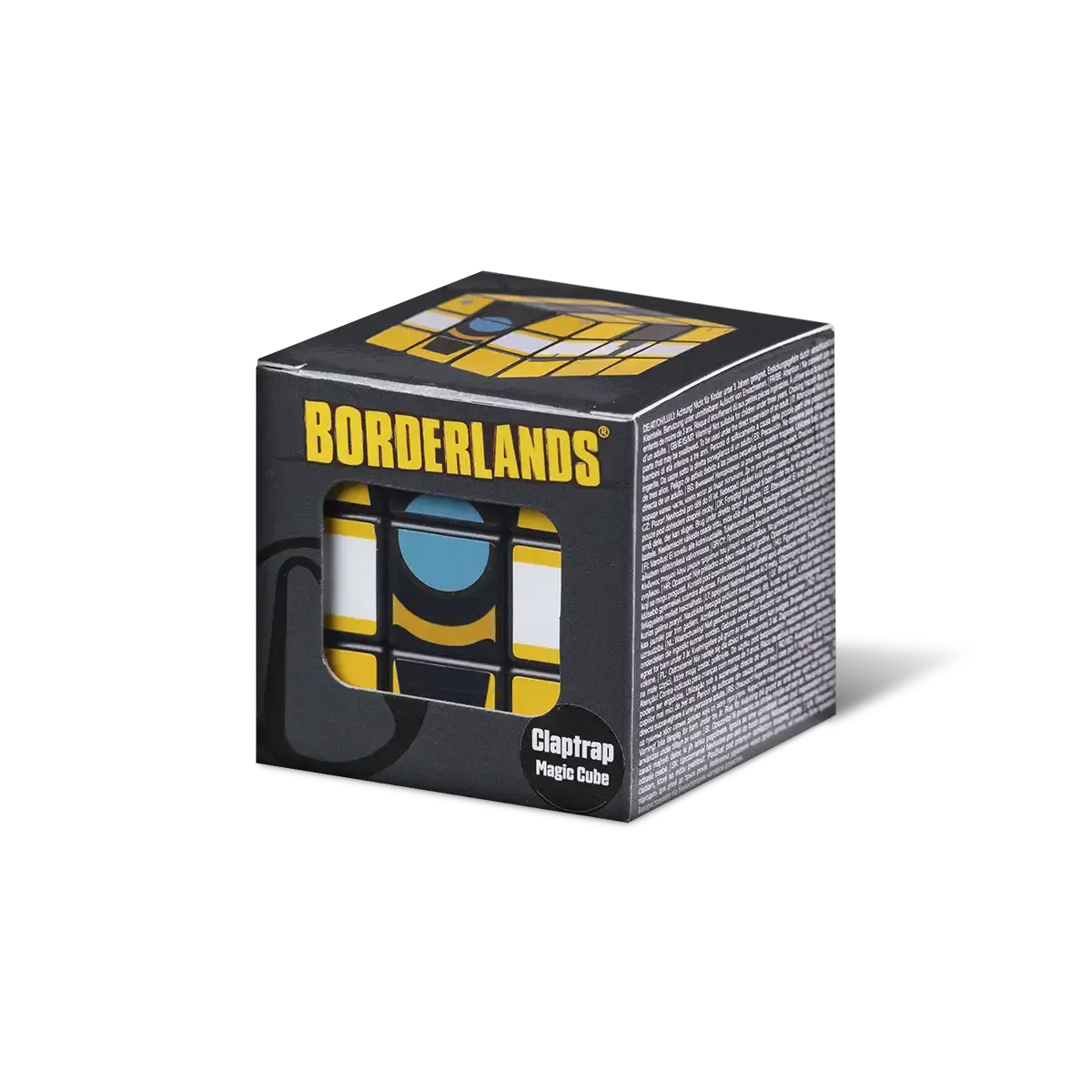 Borderlands Zauberwürfel “Claptrap” Borderlands Zauberwürfel “Claptrap”