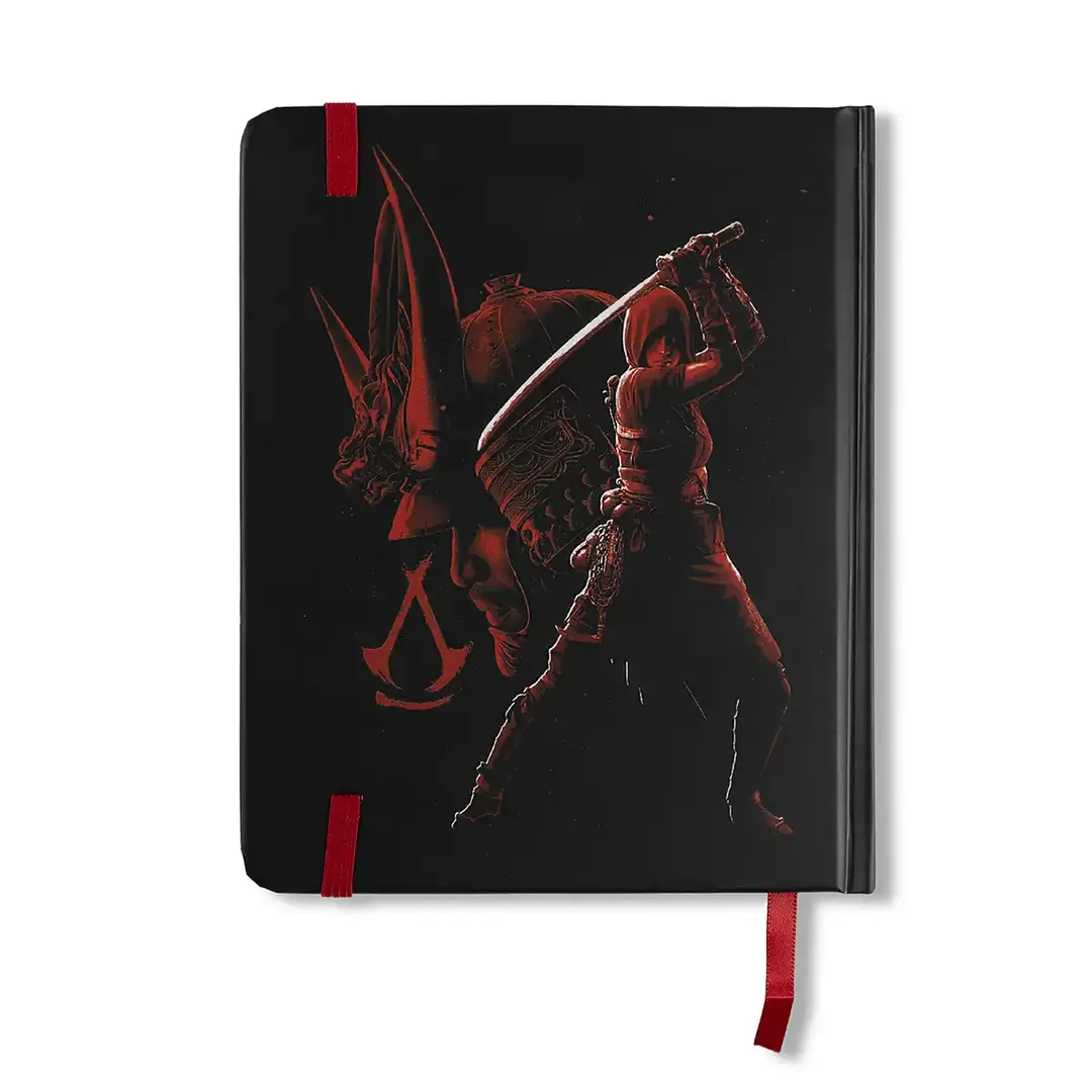 Assassin's Creed Shadows Notizbuch “Katana Sun” Assassin's Creed Shadows Notizbuch “Katana Sun”