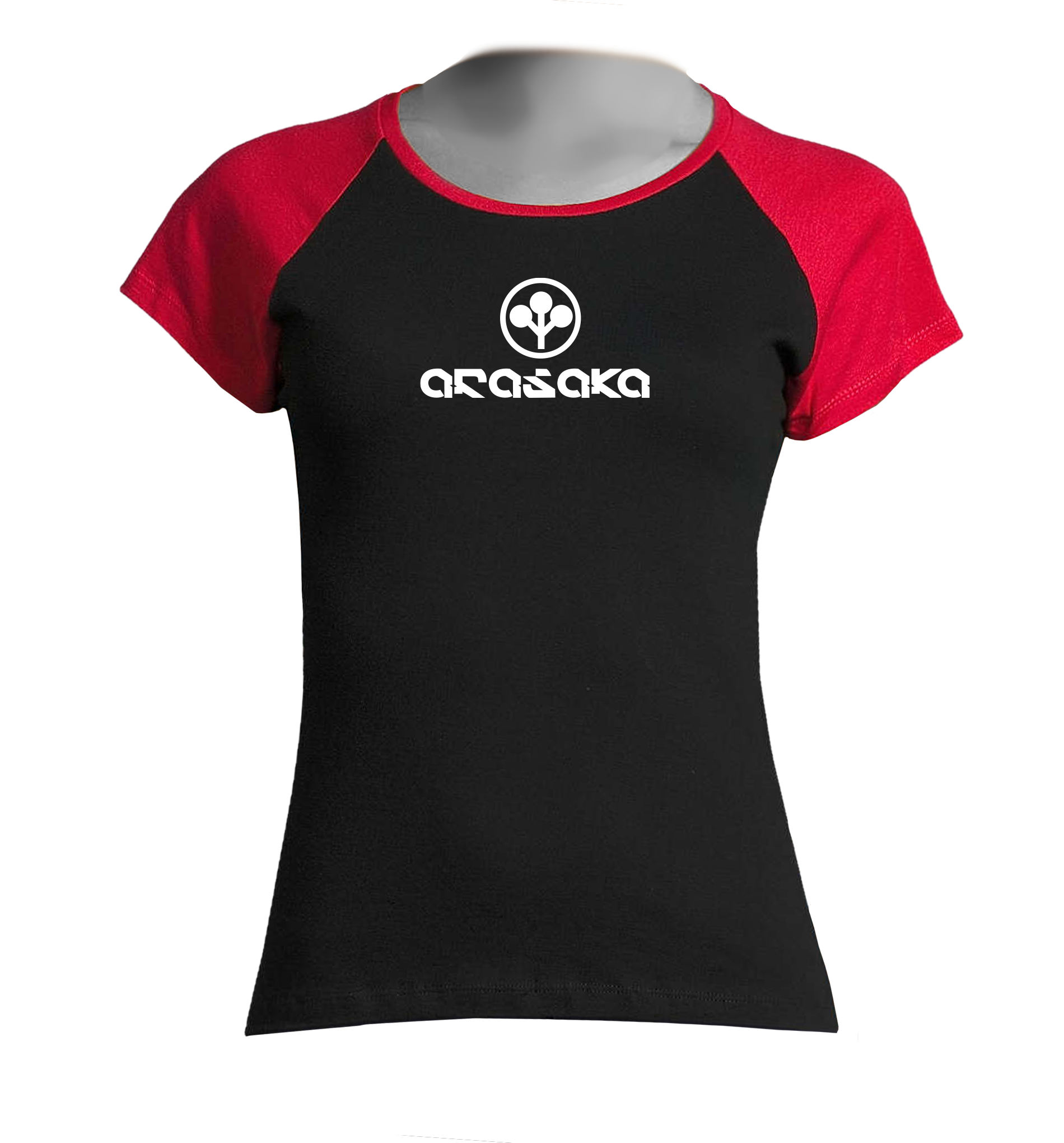 Edgerunners Arasaka Girlie Tee Cover Edgerunners Arasaka Girlie Tee Cover