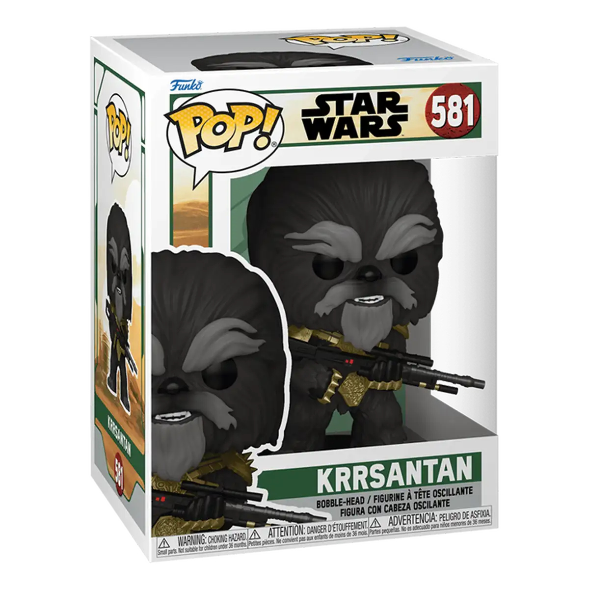 Funko POP! Vinyl Star Wars: BoBF Krrsantan