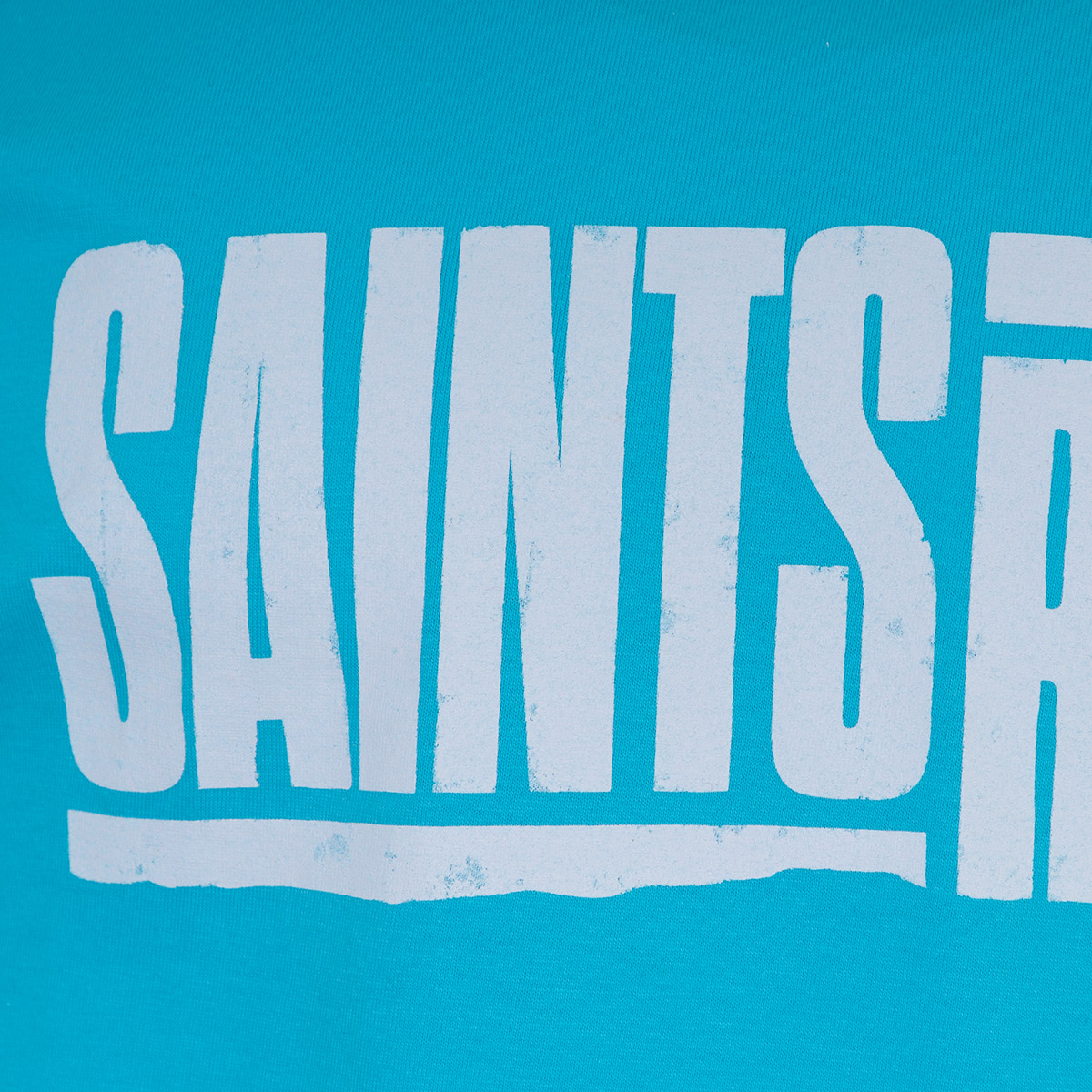 Saints Row T-Shirt Logo Blue Image 2