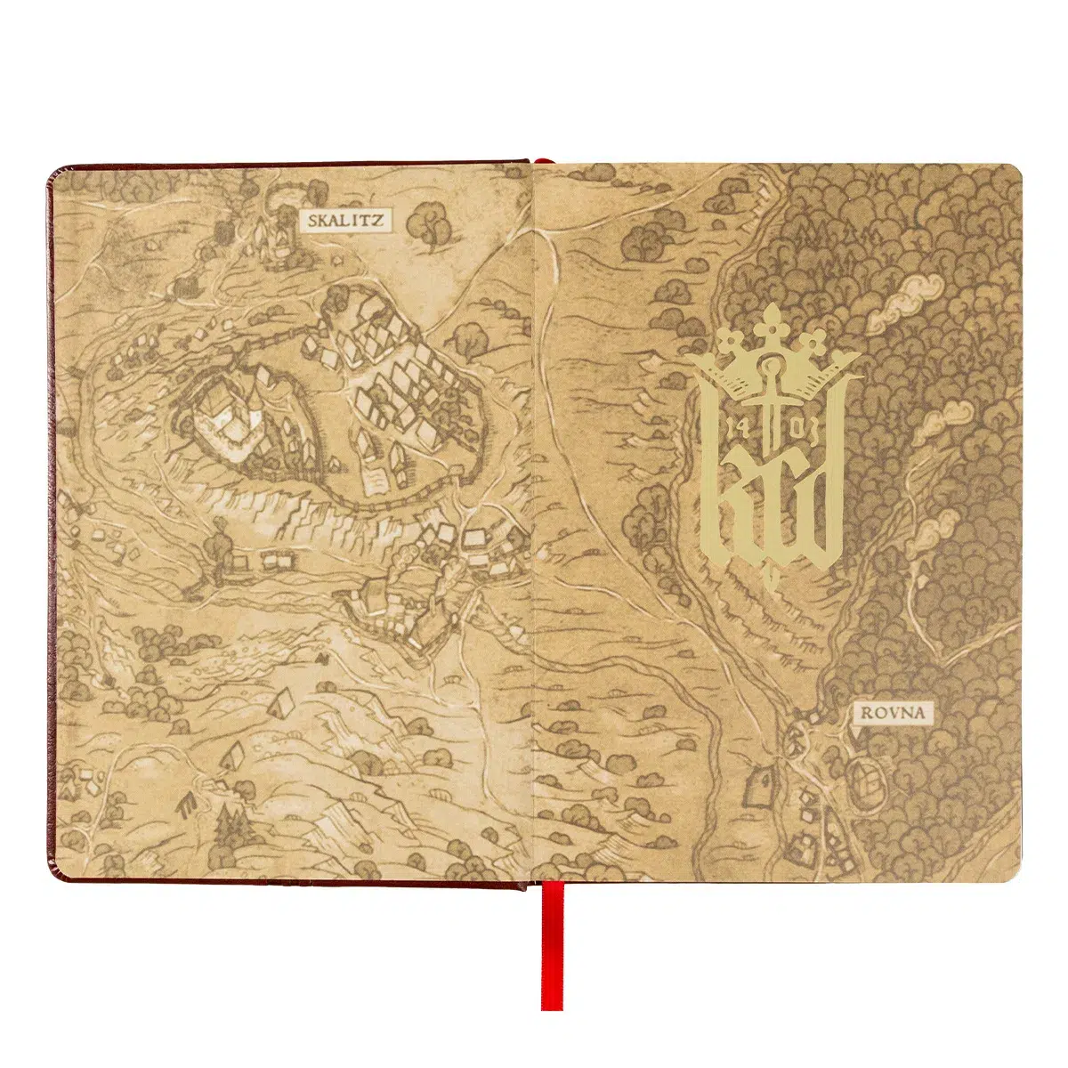 1066405-kingdom-come-deliverance-notebook-sword-first-page KCD Notebook "Sword"