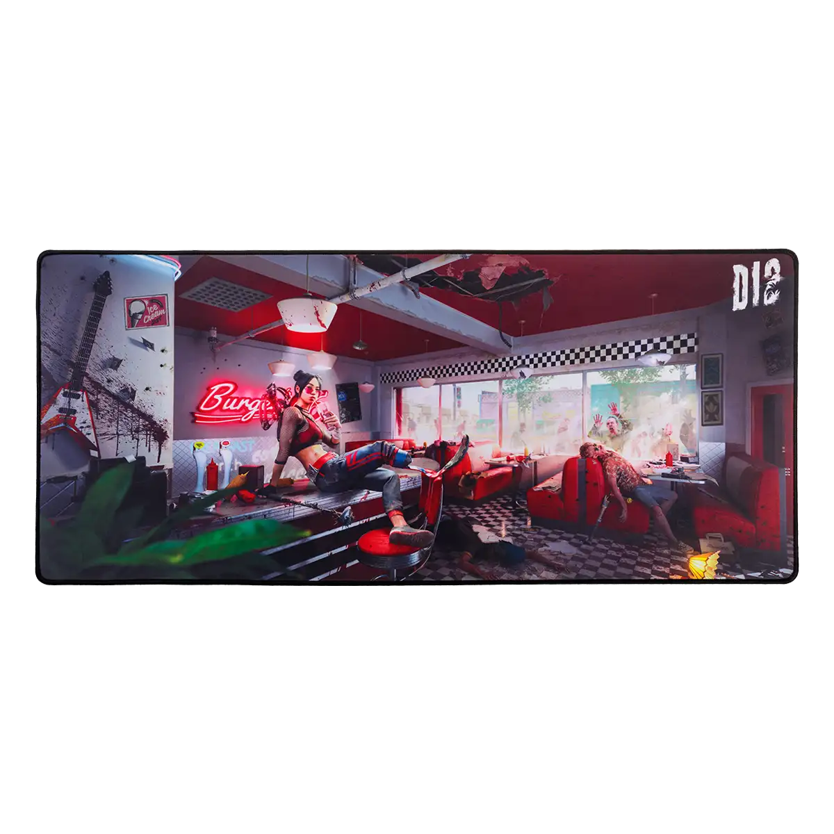 Dead Island 2 Mousemat "Amy" Cover Dead Island 2 Mousemat "Amy" Cover
