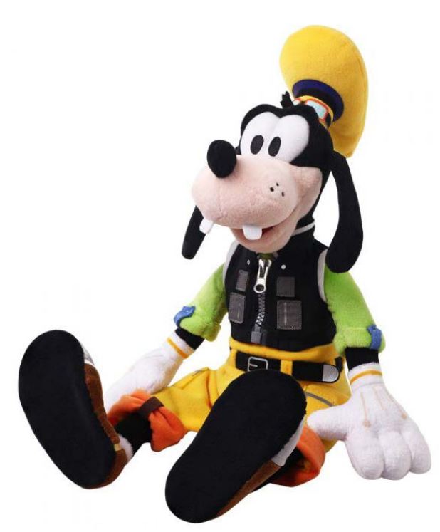 KINGDOM HEARTS SERIES PLUSH KH III GOOFY Cover KINGDOM HEARTS SERIES PLUSH KH III GOOFY Cover
