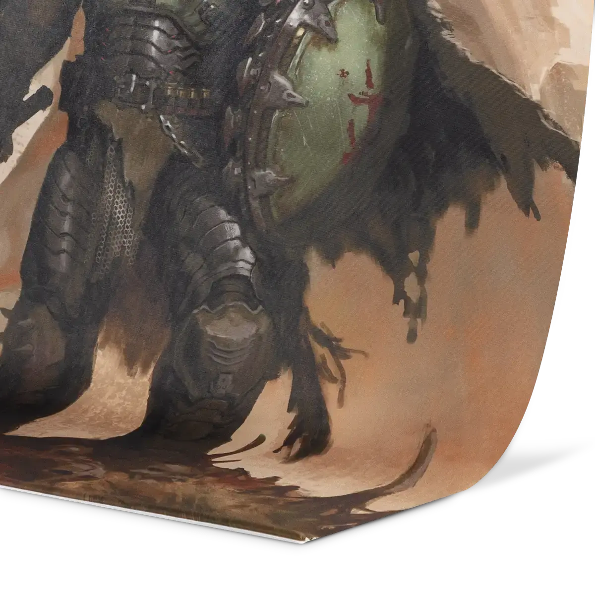 Doom the Dark Ages Canvas Poster "Concept Art" Doom the Dark Ages Canvas Poster "Concept Art"