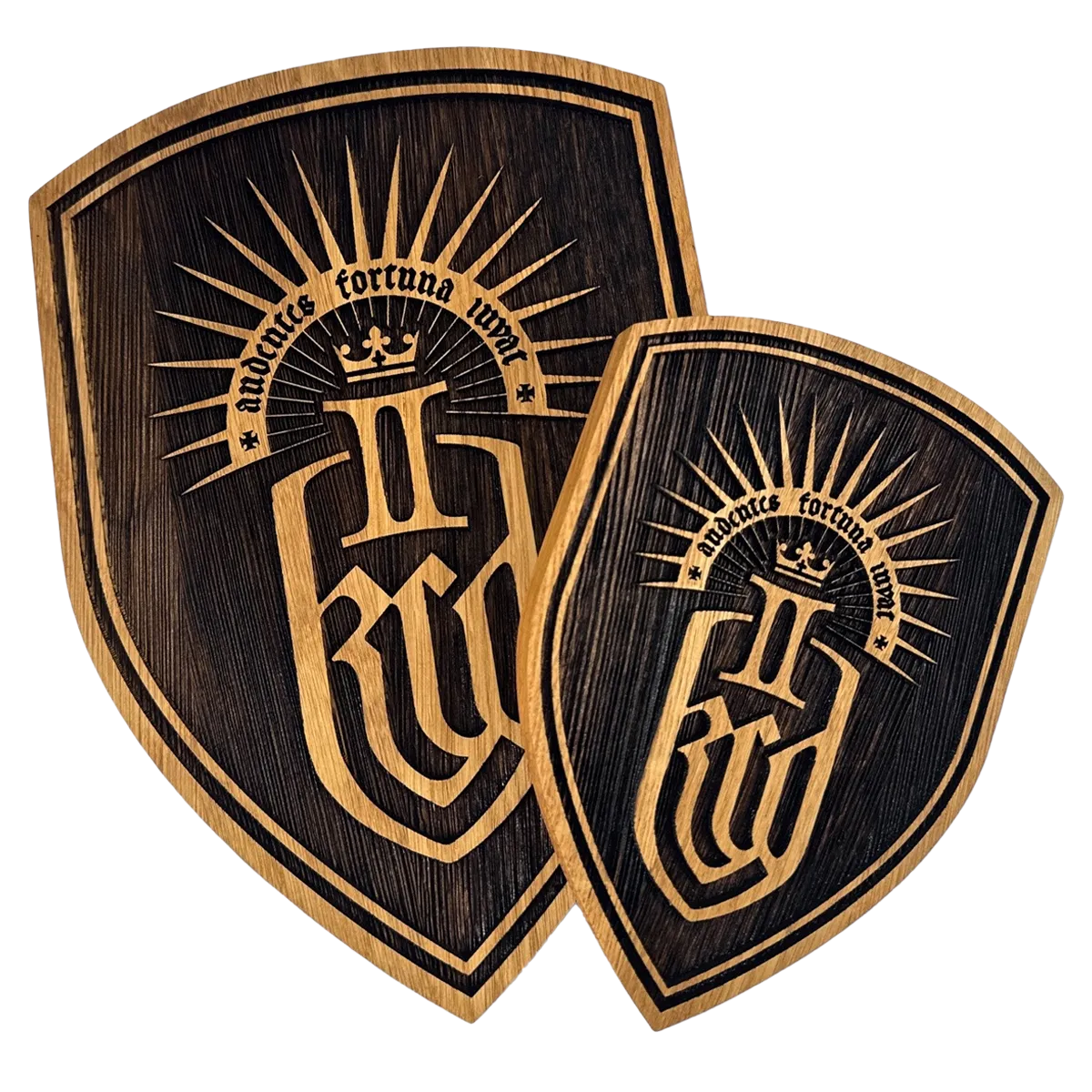 Kingdom Come Deliverance II Wooden Wall Shield Small