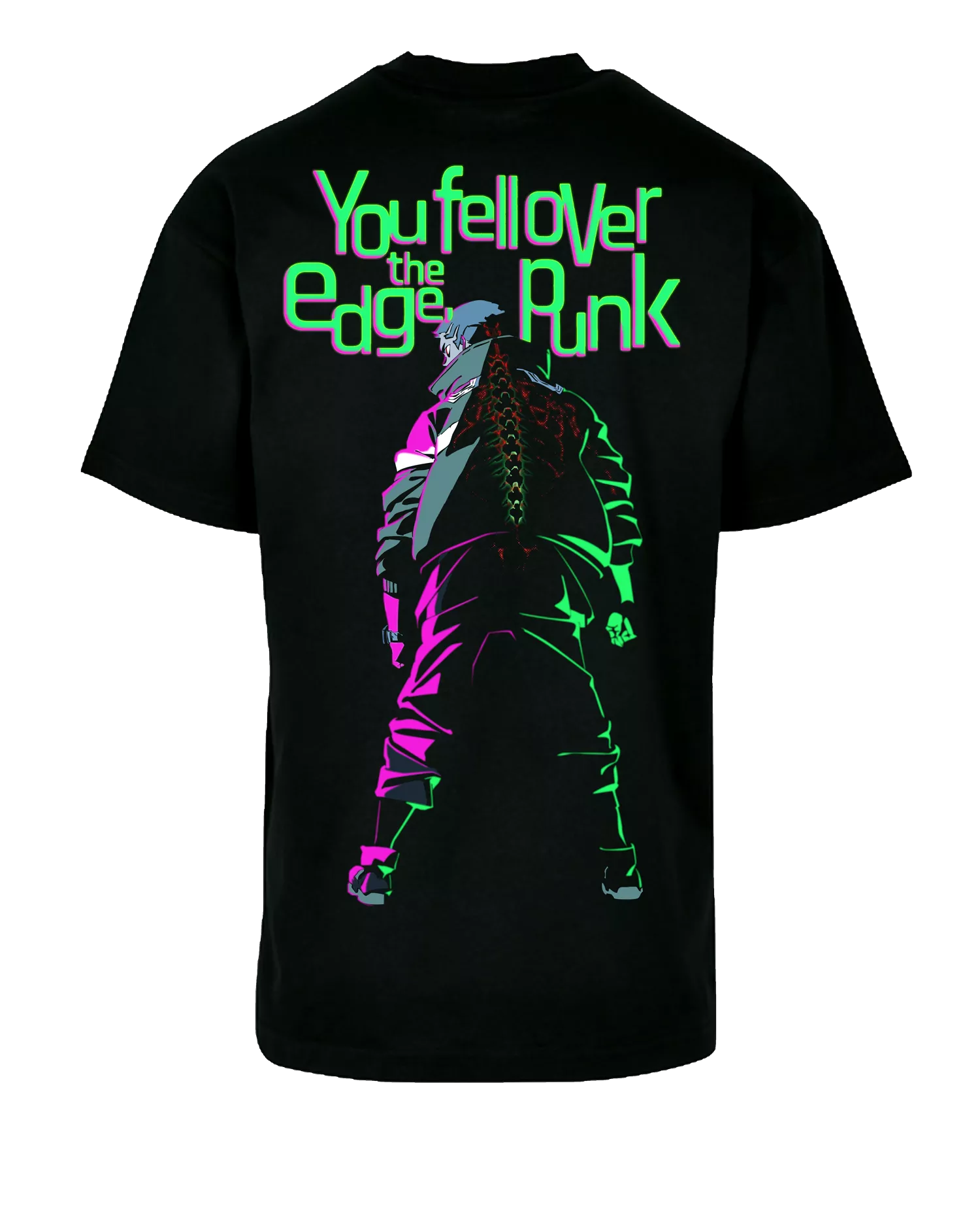 Oversize Neon Punk Tee Oversize Neon Punk Tee