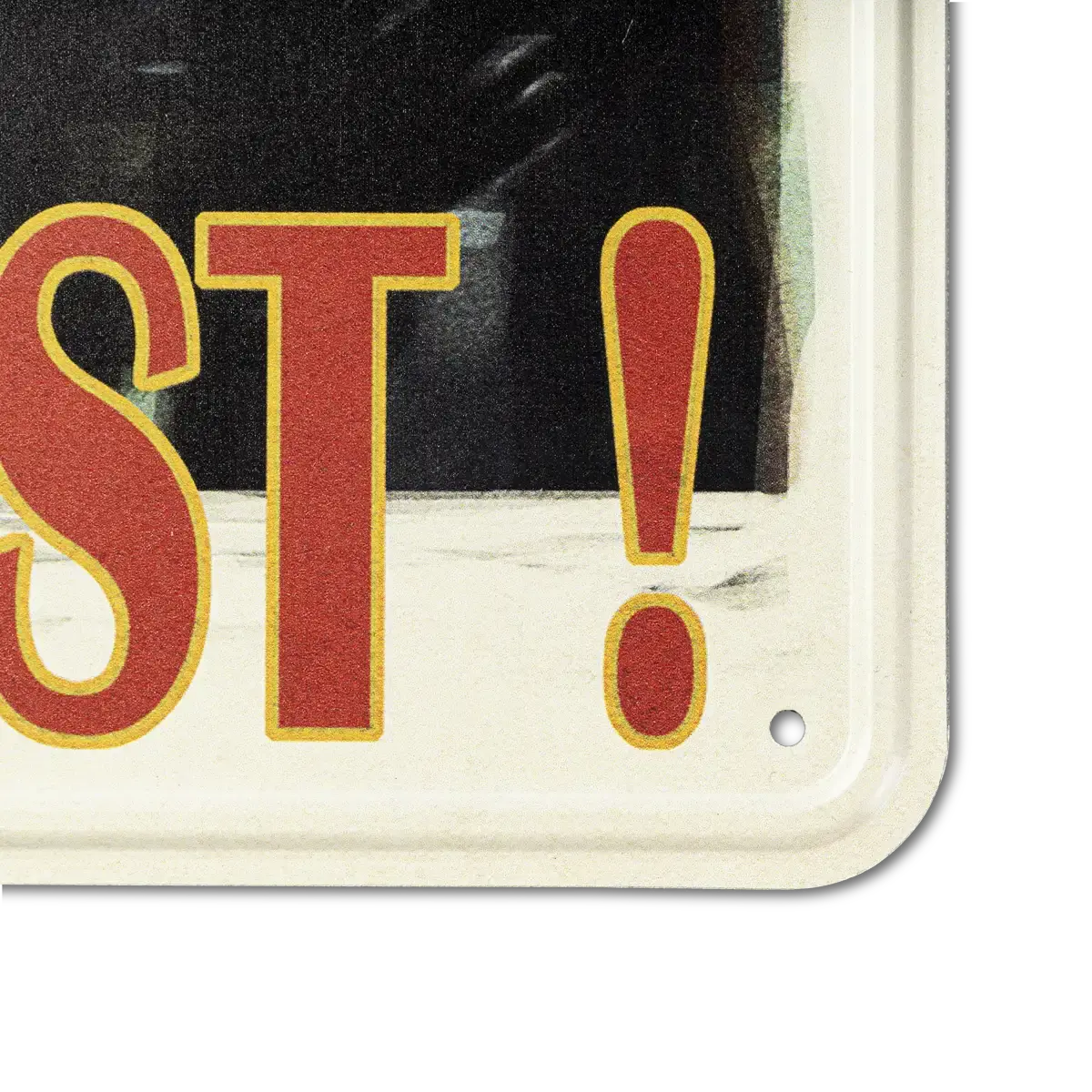 Fallout Metal Sign „ENLIST!“ Fallout Metal Sign „ENLIST!“