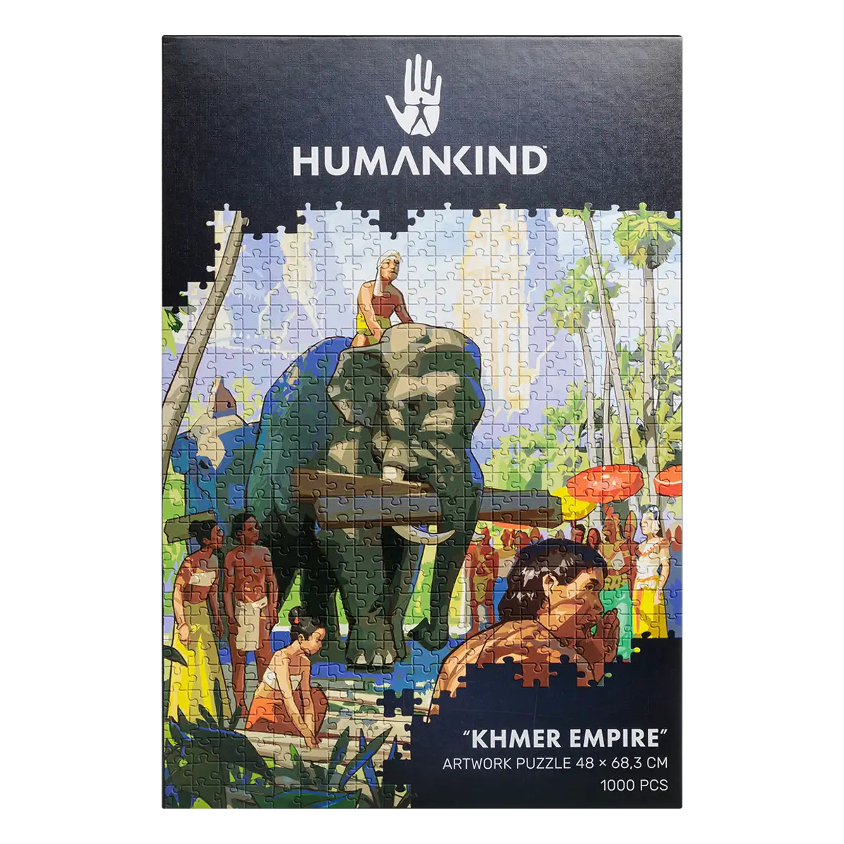 Humankind Puzzle "Khmer" Humankind Puzzle "Khmer"