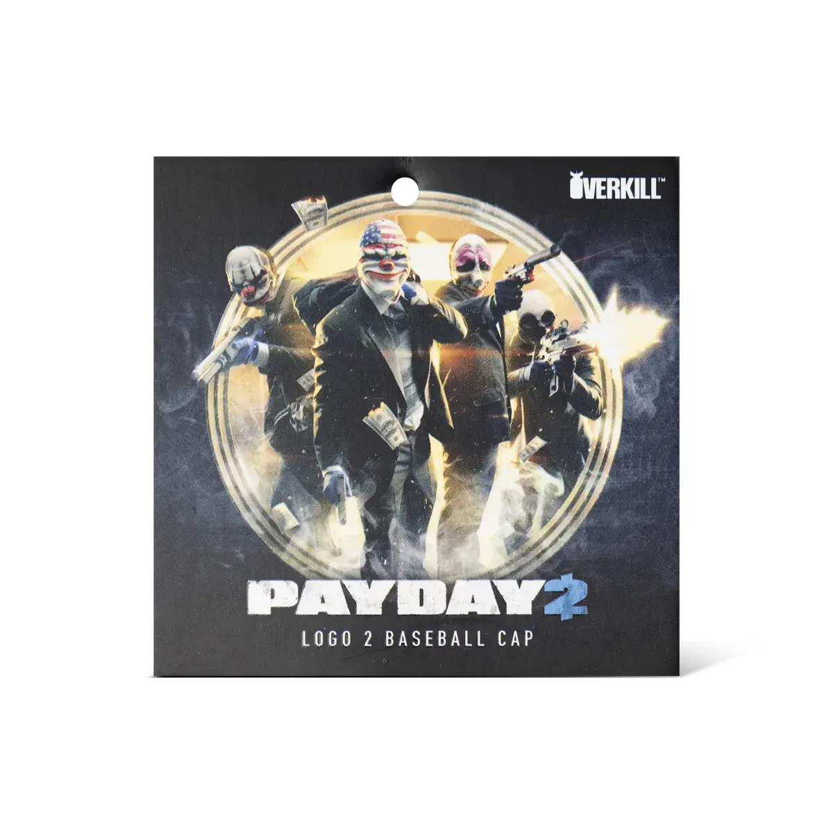 Payday Snapback "Logo 2" Black Payday Snapback "Logo 2" Black